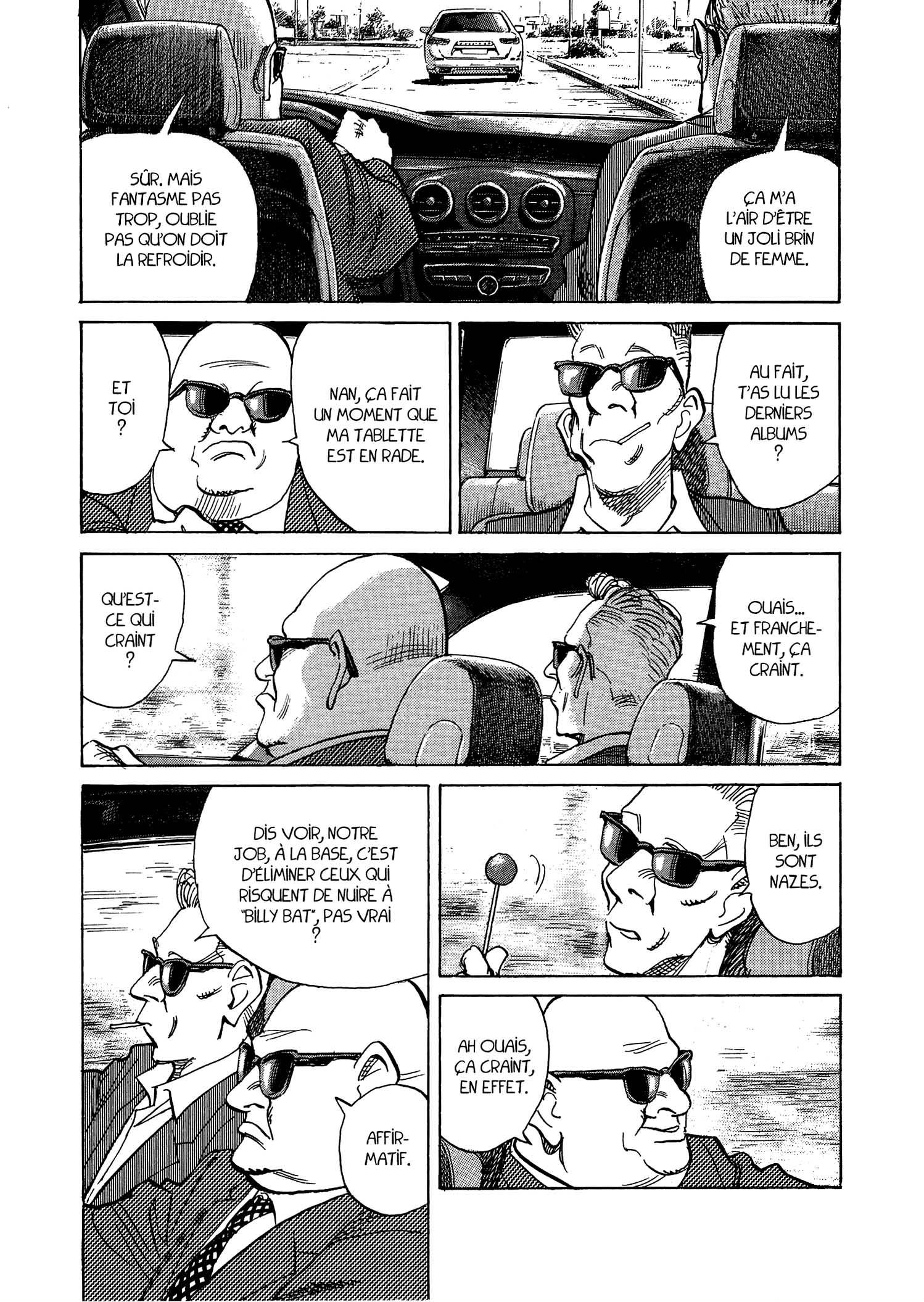 Read Billy Bat FR Manga Online