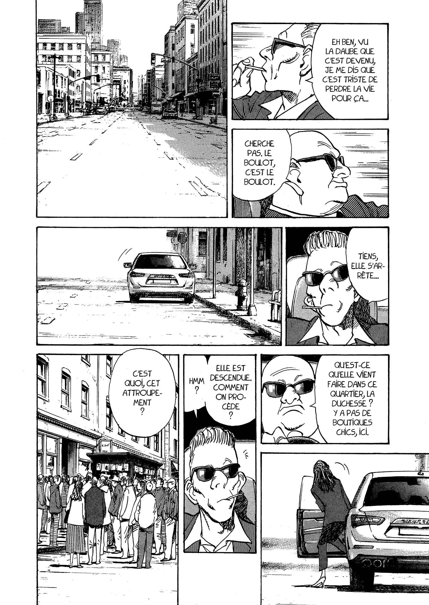 Read Billy Bat FR Manga Online