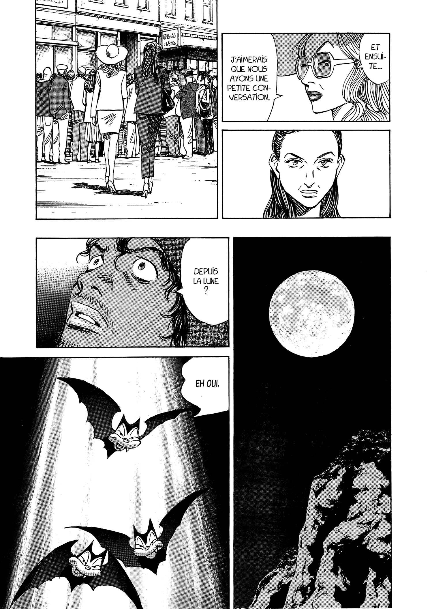 Read Billy Bat FR Manga Online