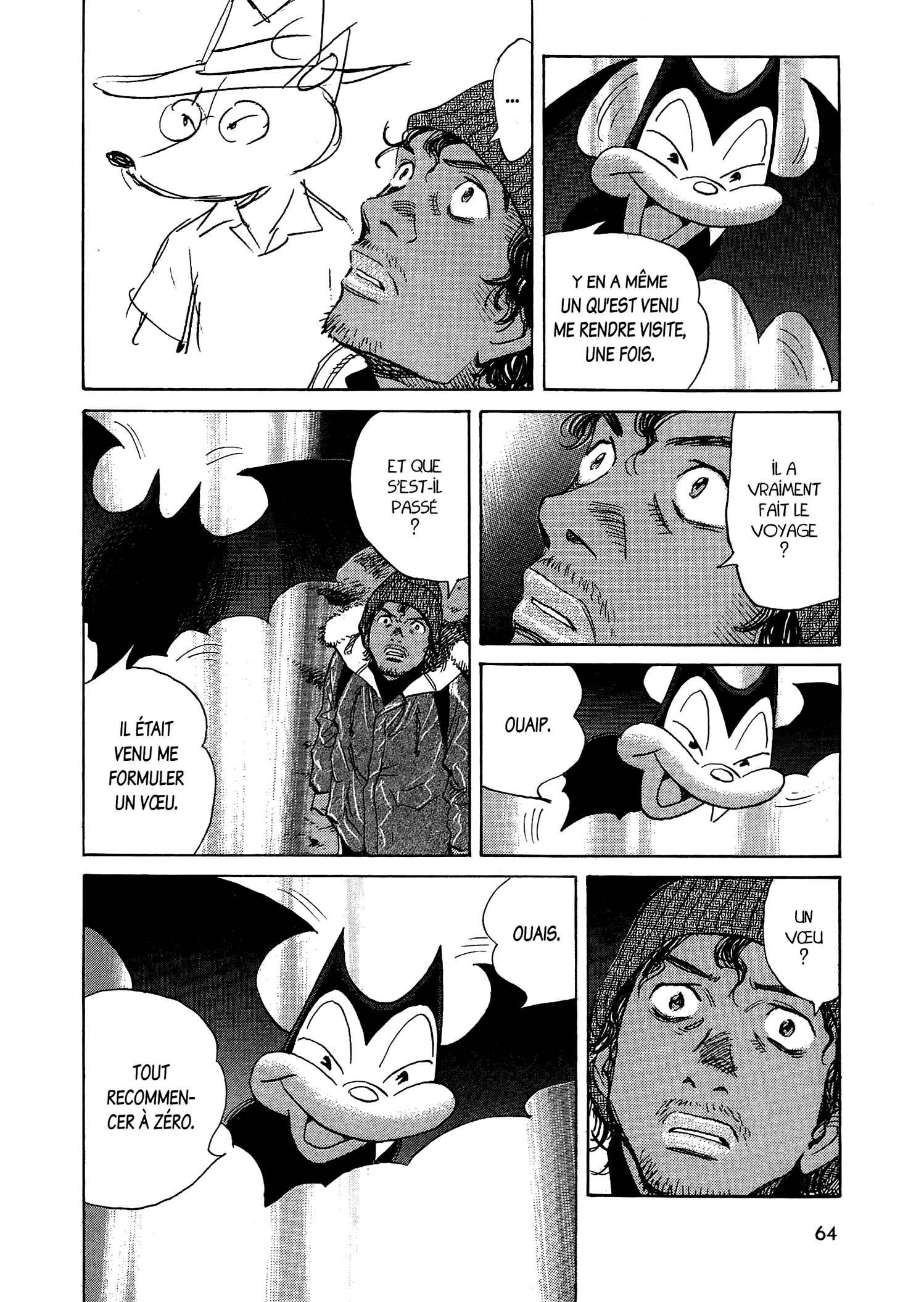Read Billy Bat FR Manga Online