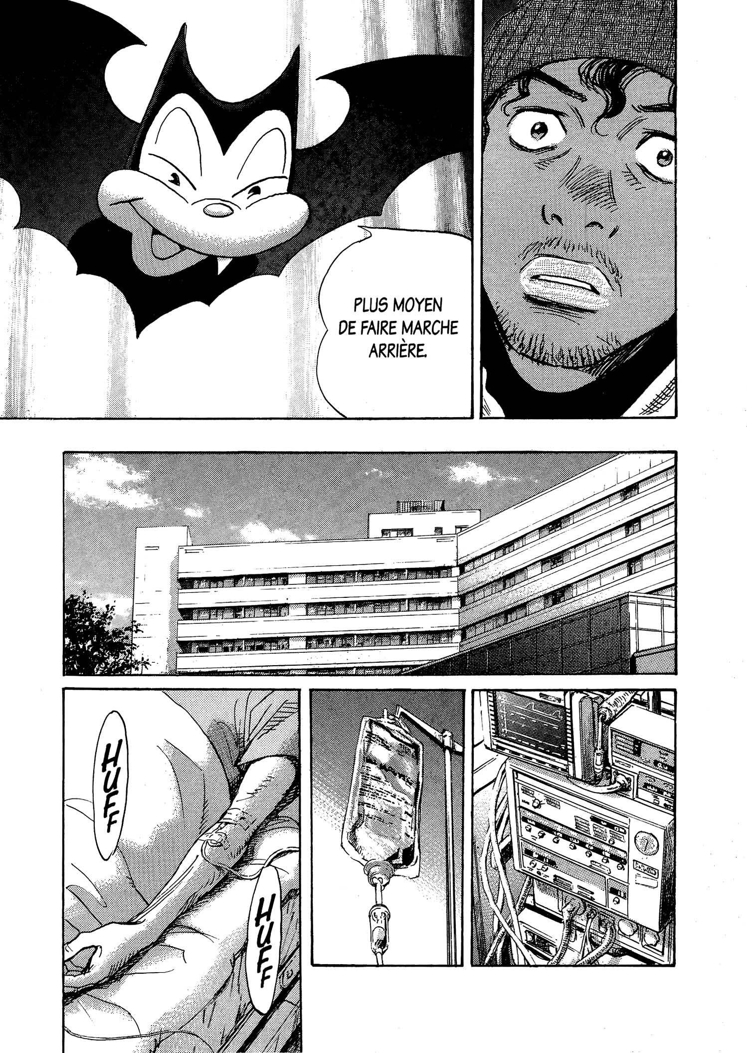 Read Billy Bat FR Manga Online