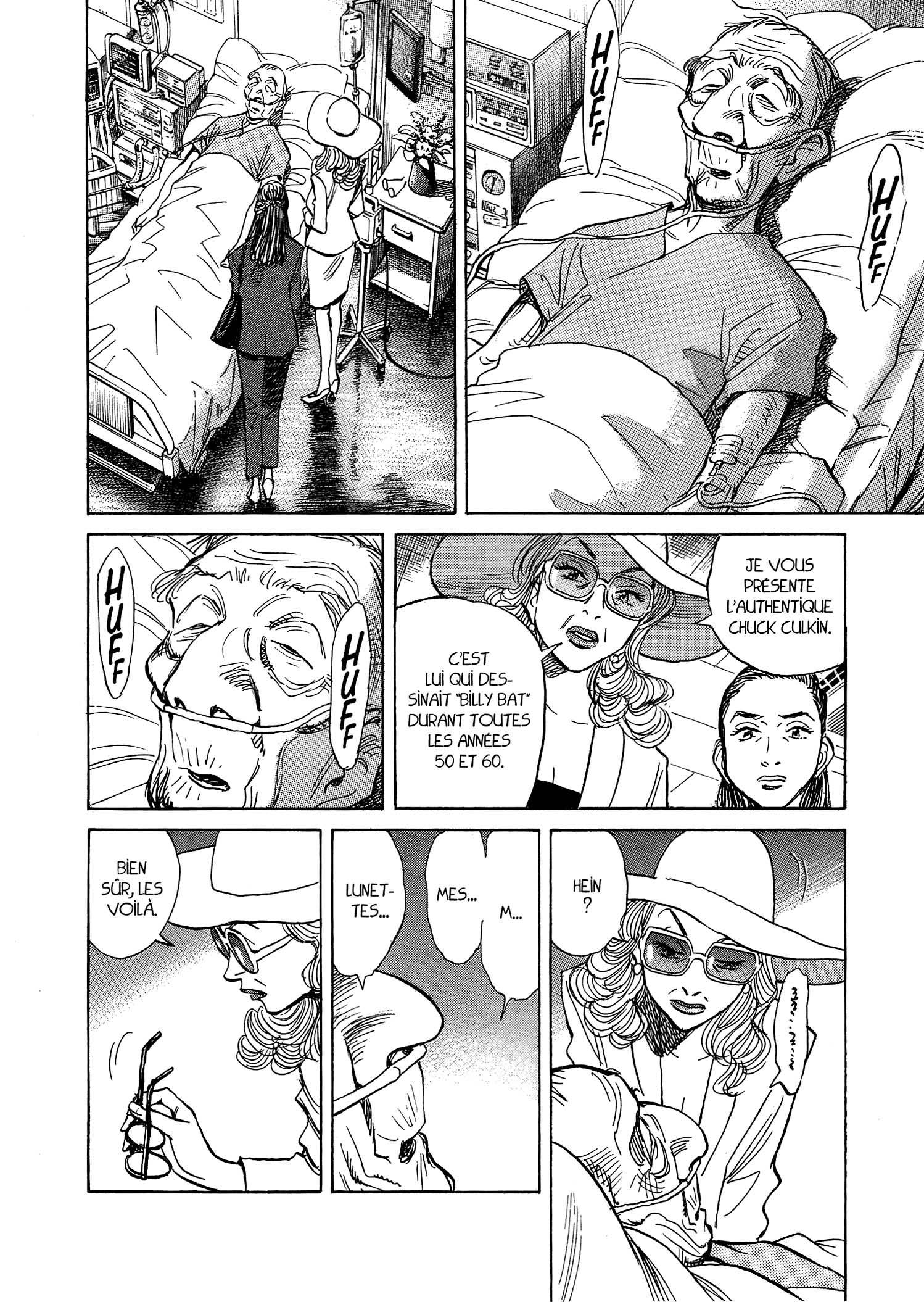 Read Billy Bat FR Manga Online