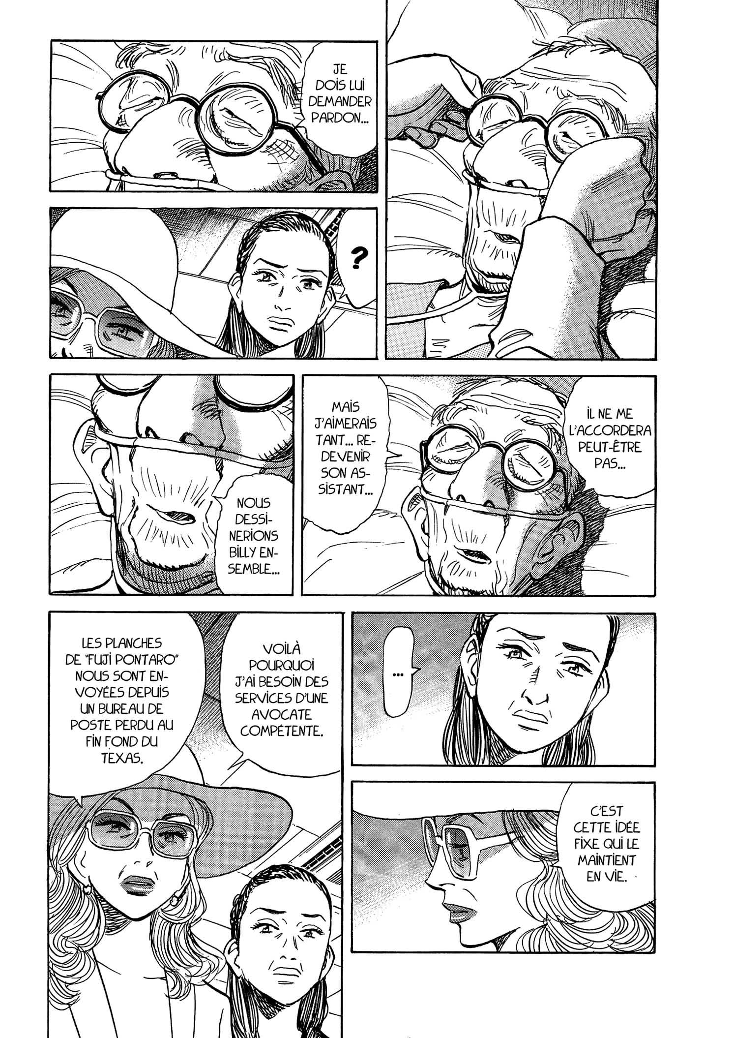 Read Billy Bat FR Manga Online