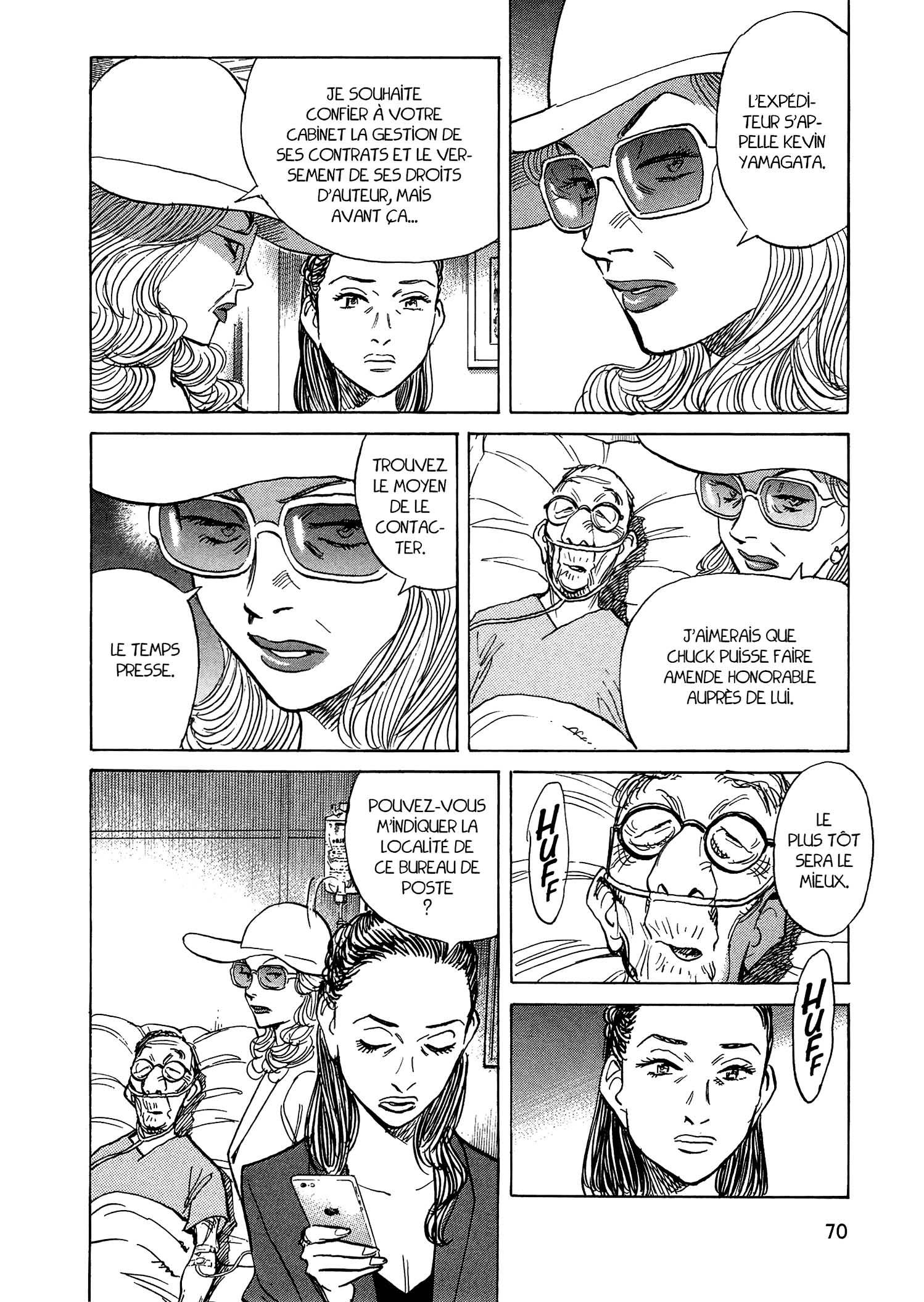 Read Billy Bat FR Manga Online