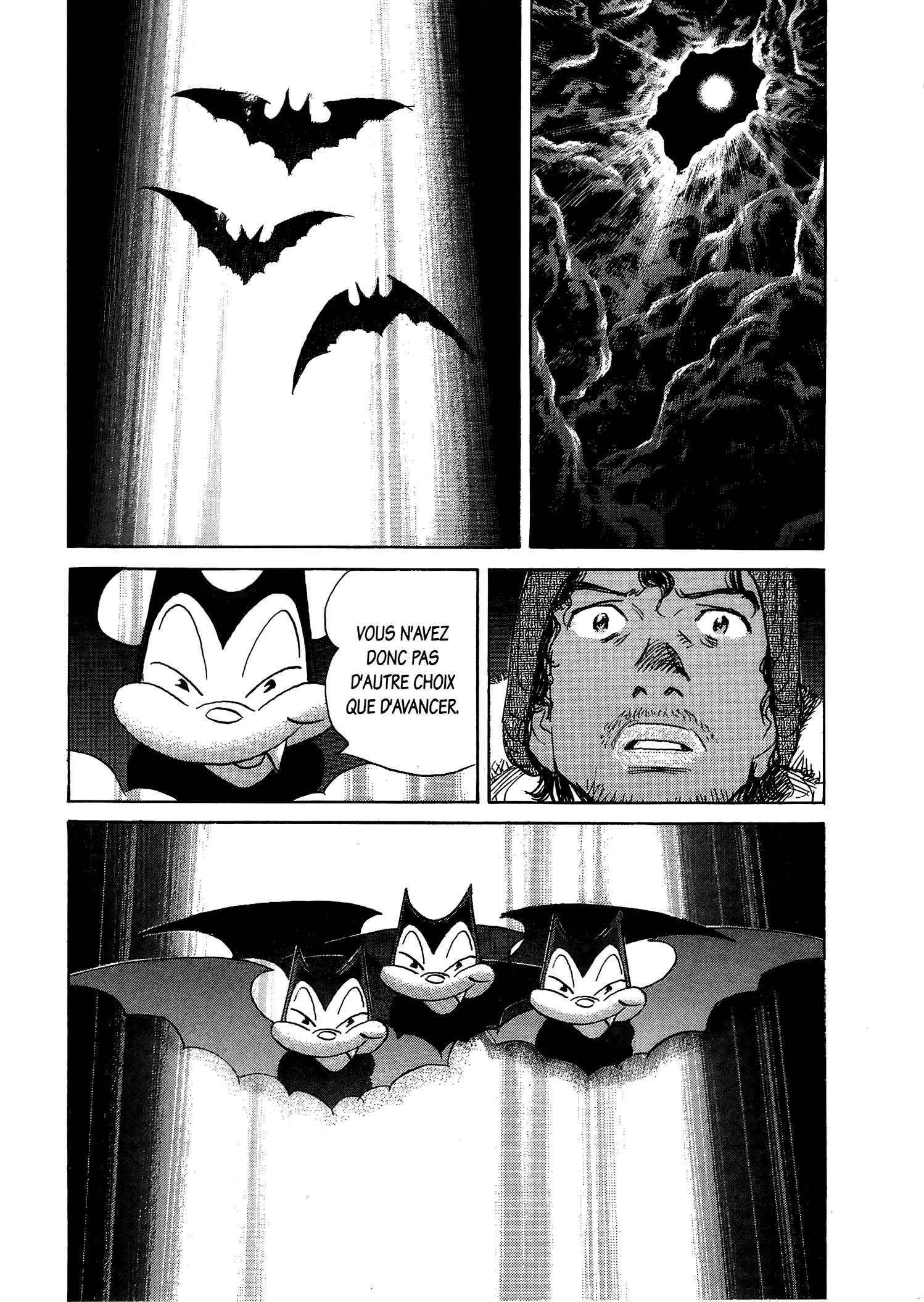 Read Billy Bat FR Manga Online
