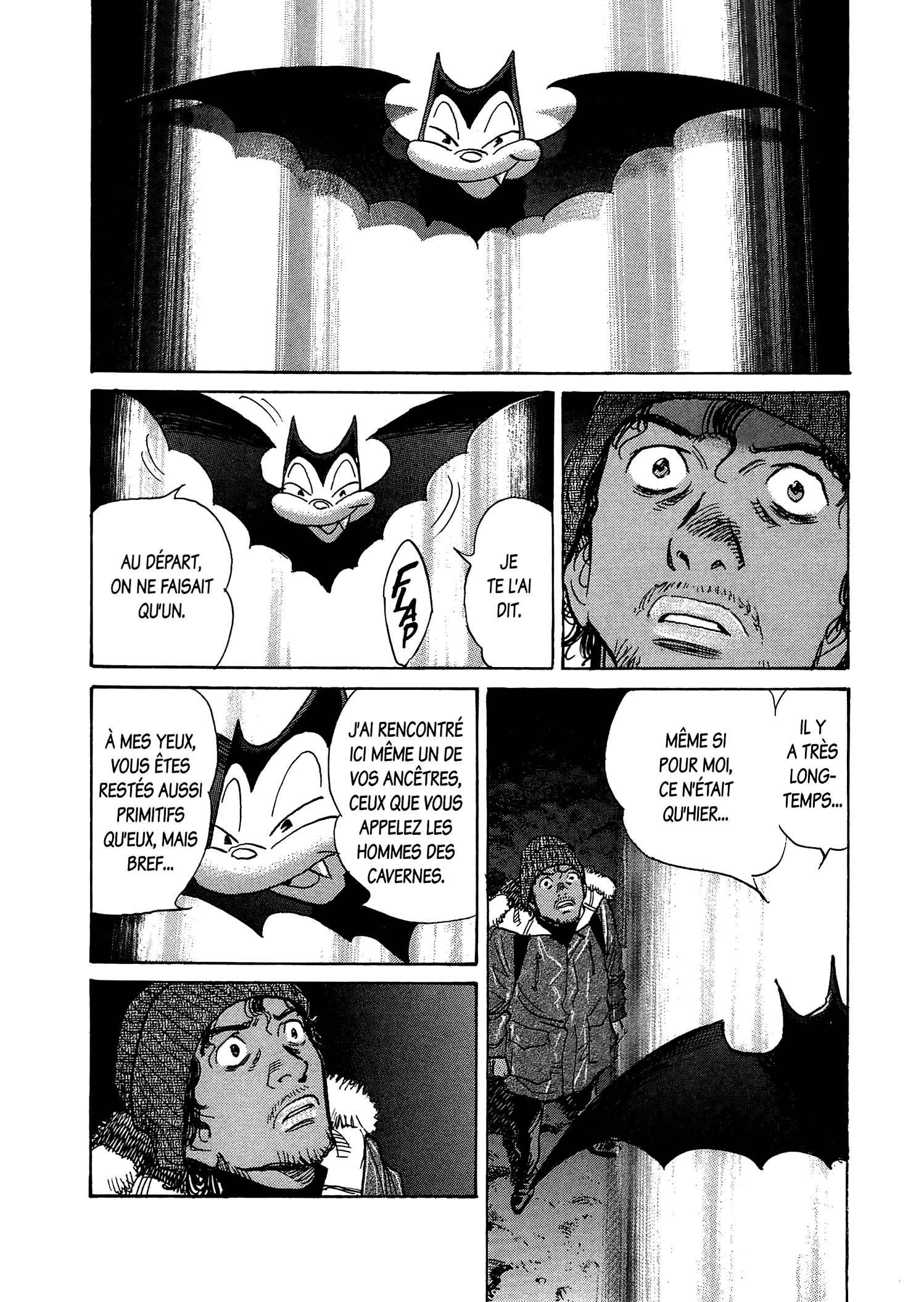 Read Billy Bat FR Manga Online