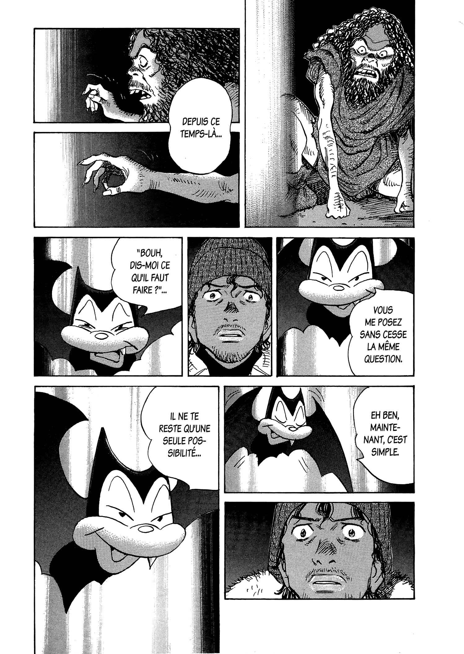 Read Billy Bat FR Manga Online
