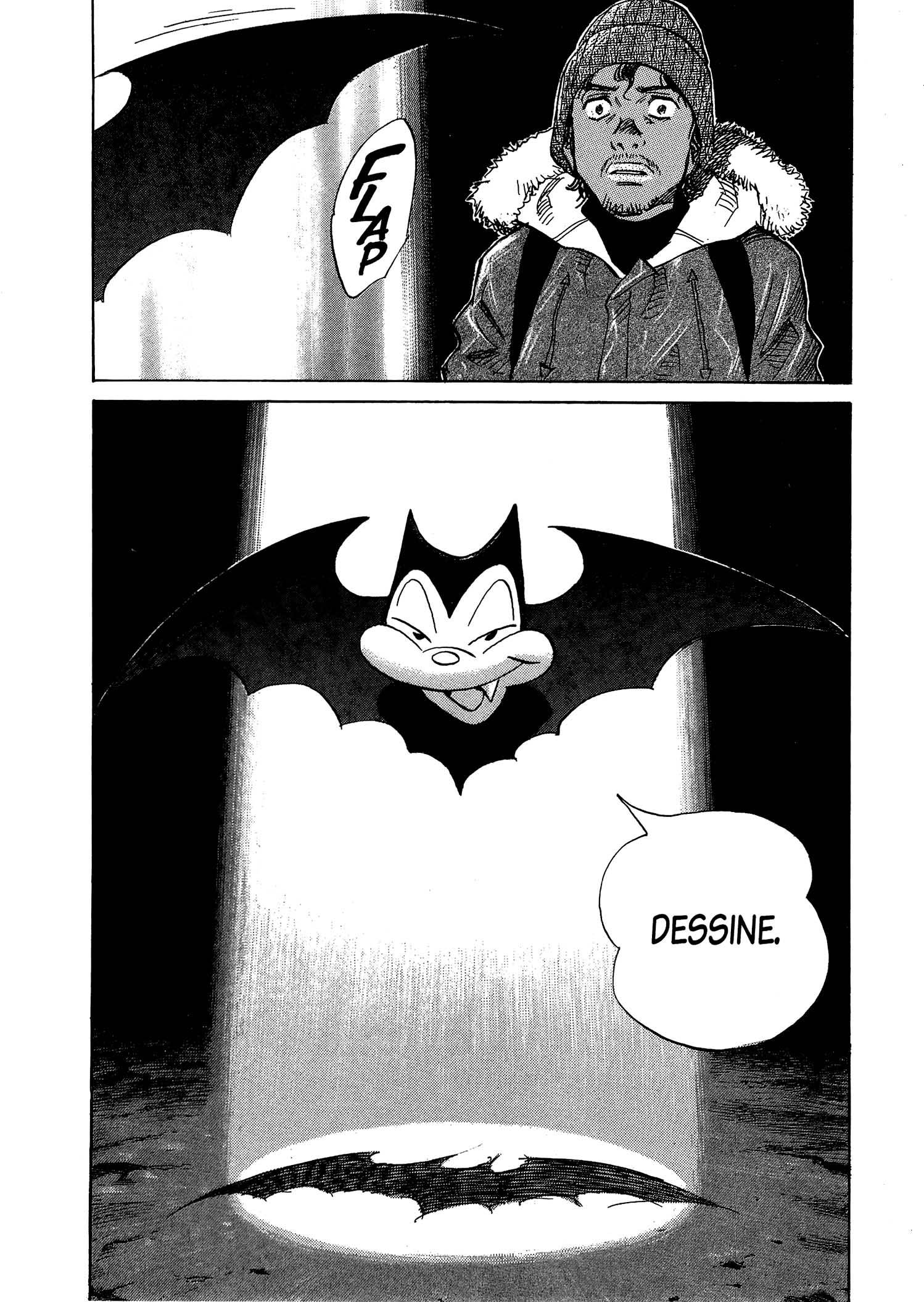 Read Billy Bat FR Manga Online