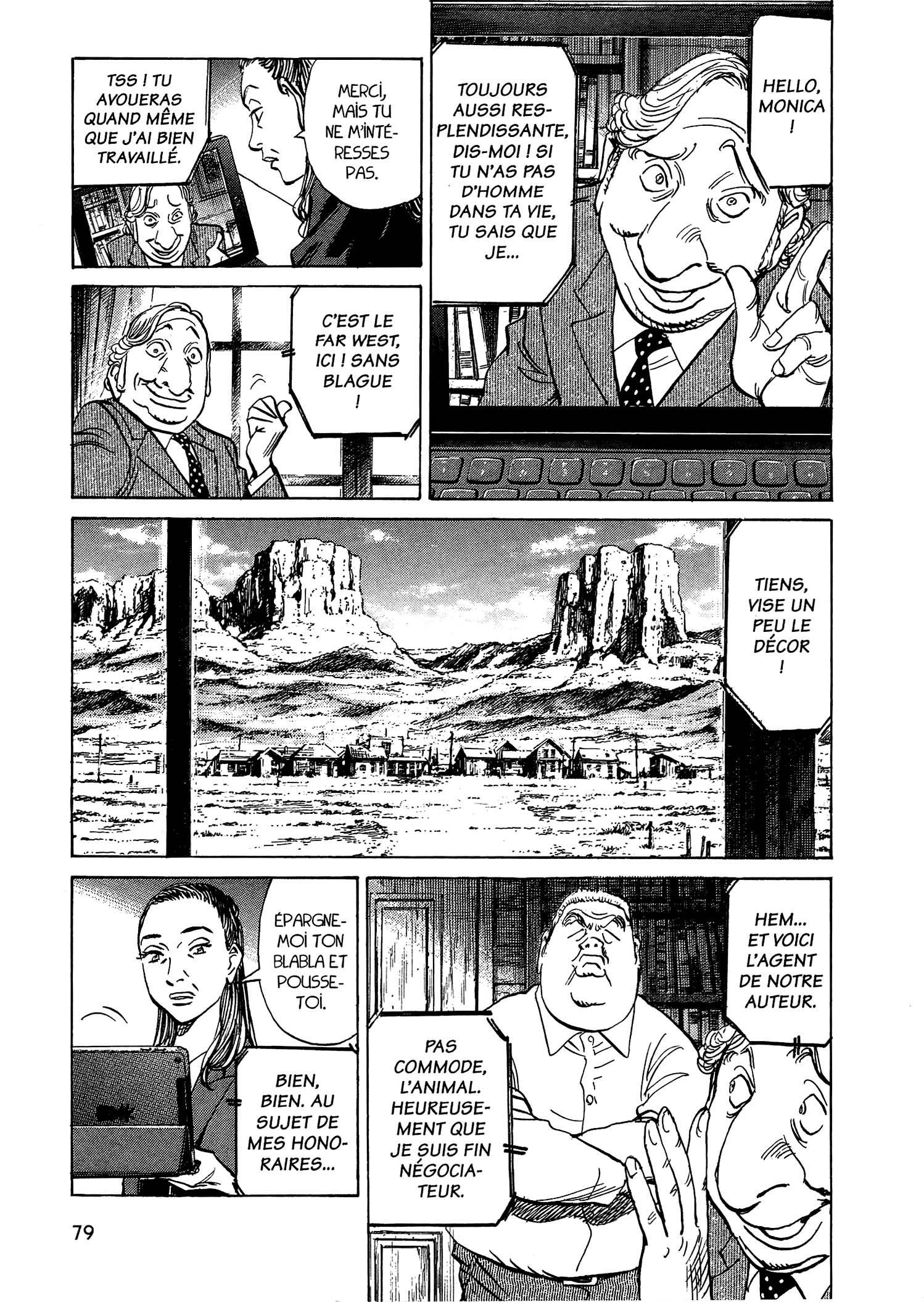 Read Billy Bat FR Manga Online