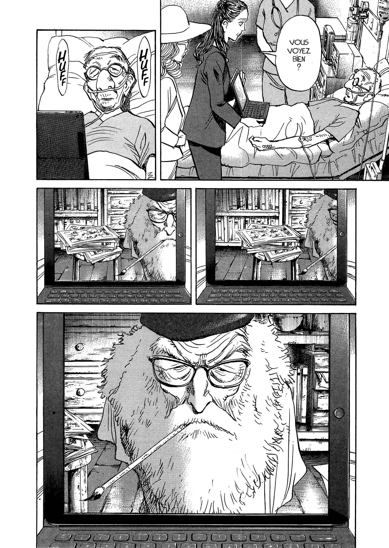 Read Billy Bat FR Manga Online