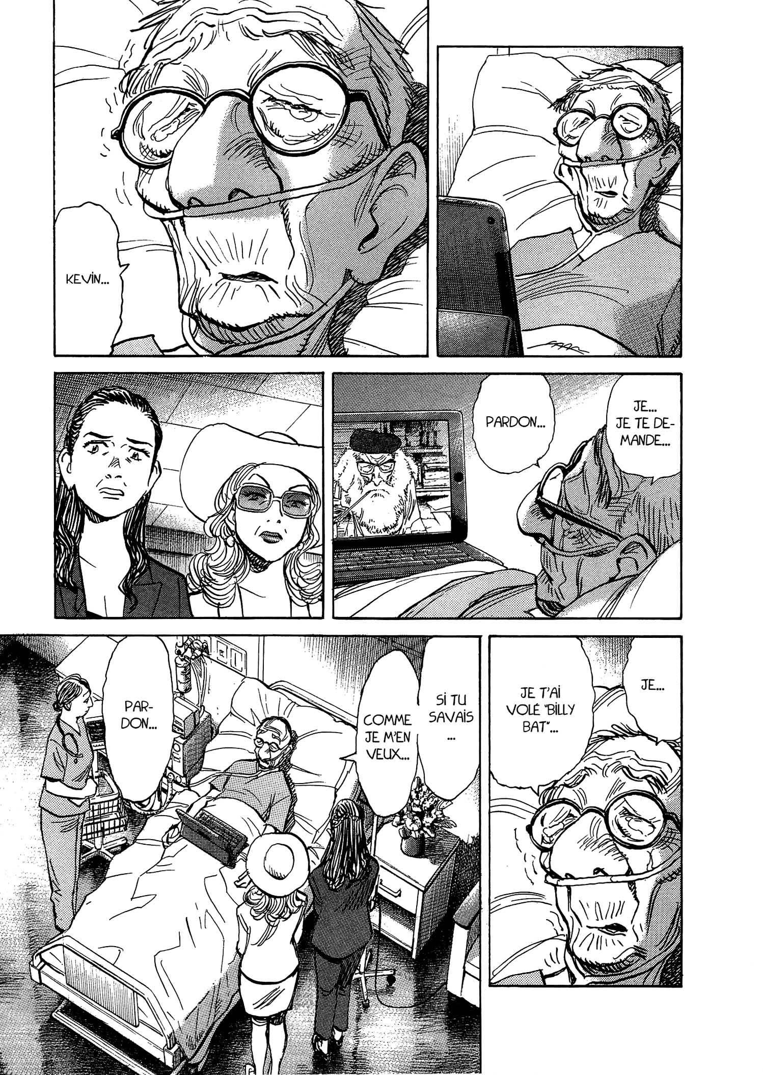 Read Billy Bat FR Manga Online