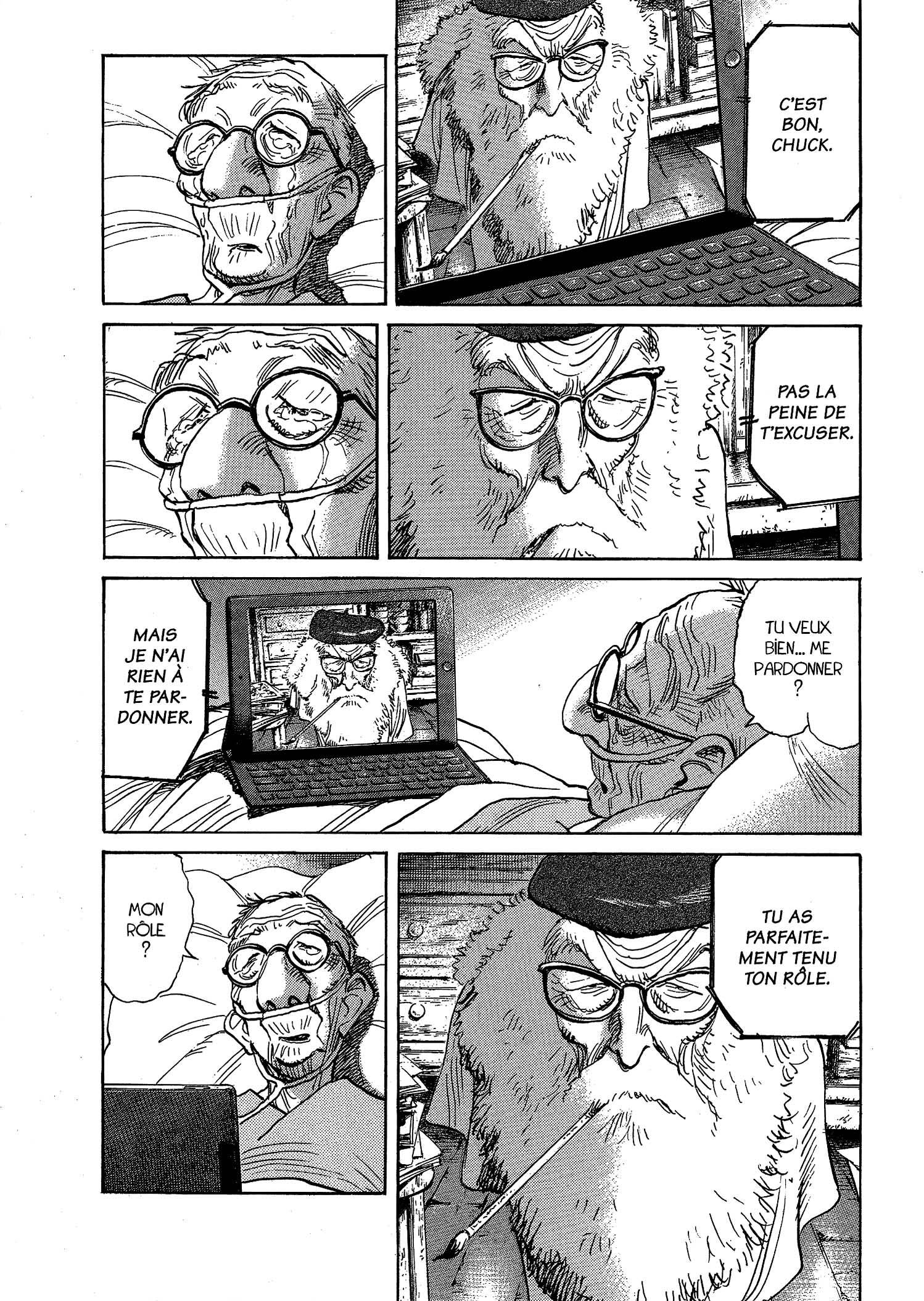 Read Billy Bat FR Manga Online