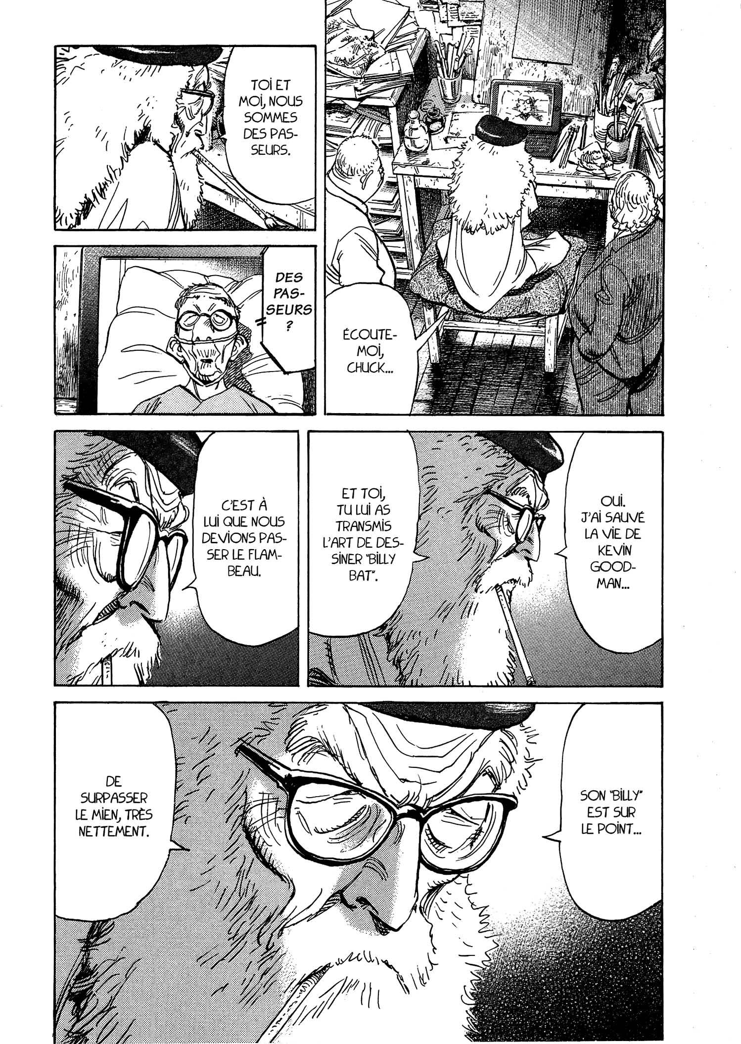 Read Billy Bat FR Manga Online