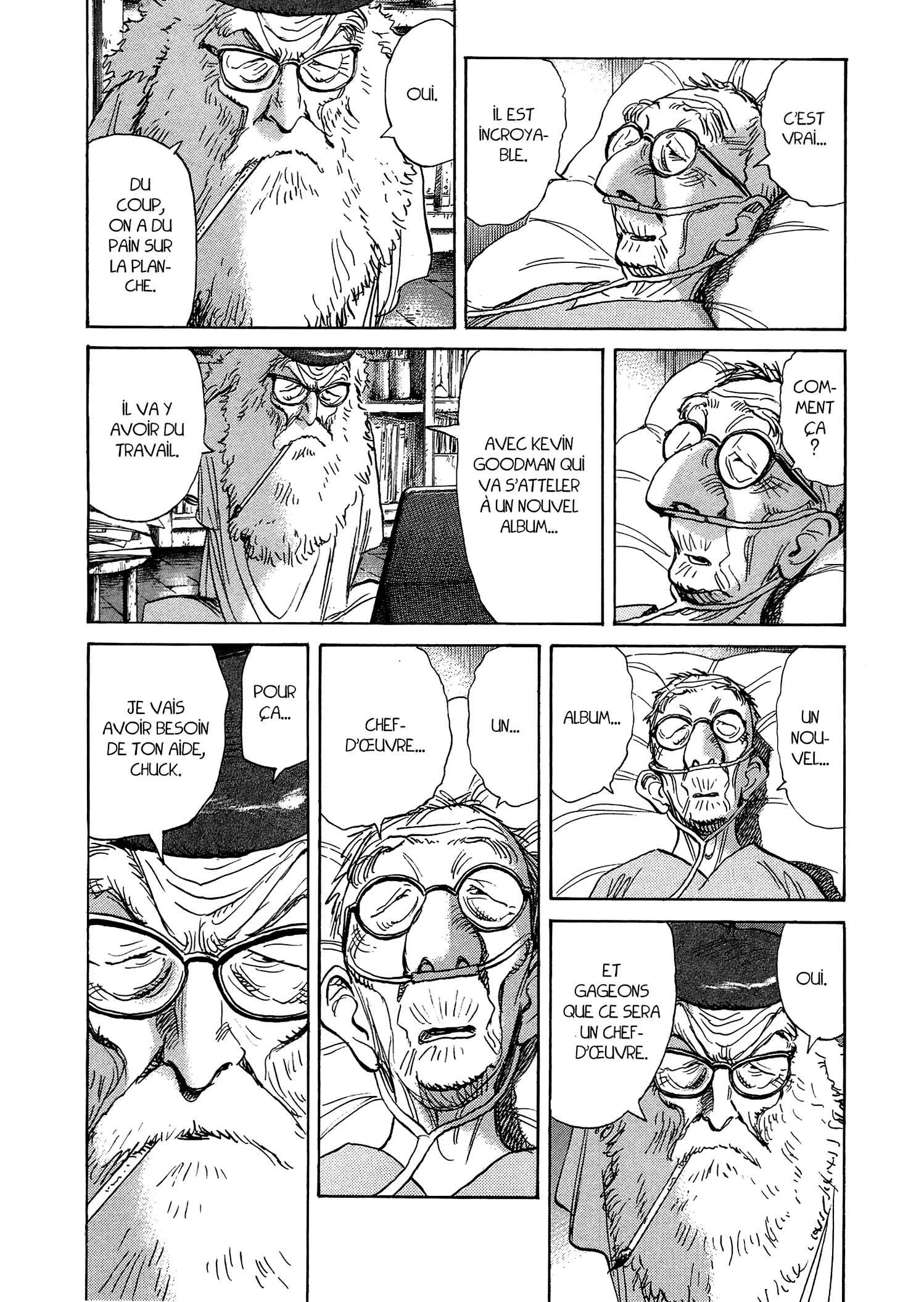 Read Billy Bat FR Manga Online