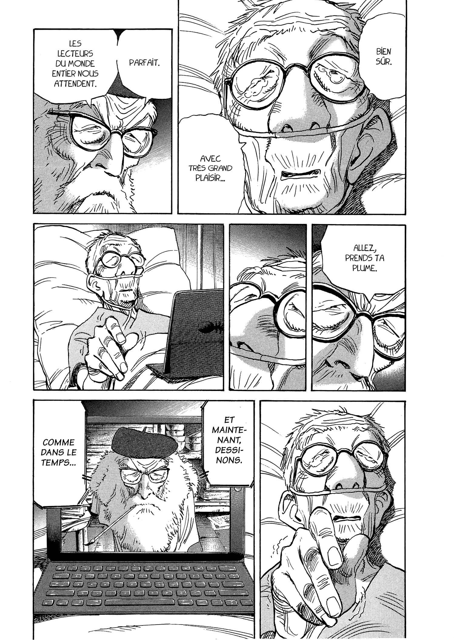 Read Billy Bat FR Manga Online