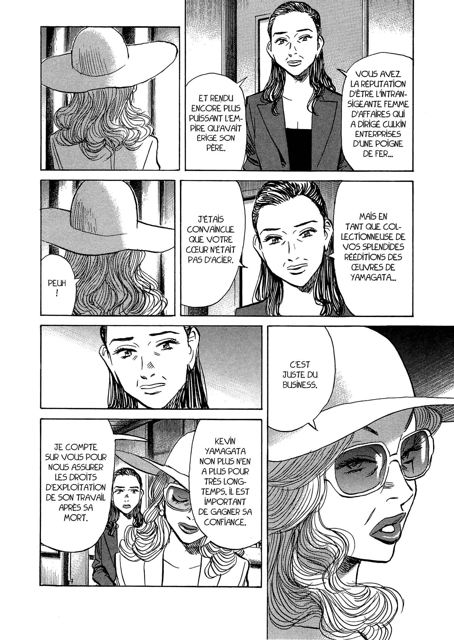 Read Billy Bat FR Manga Online