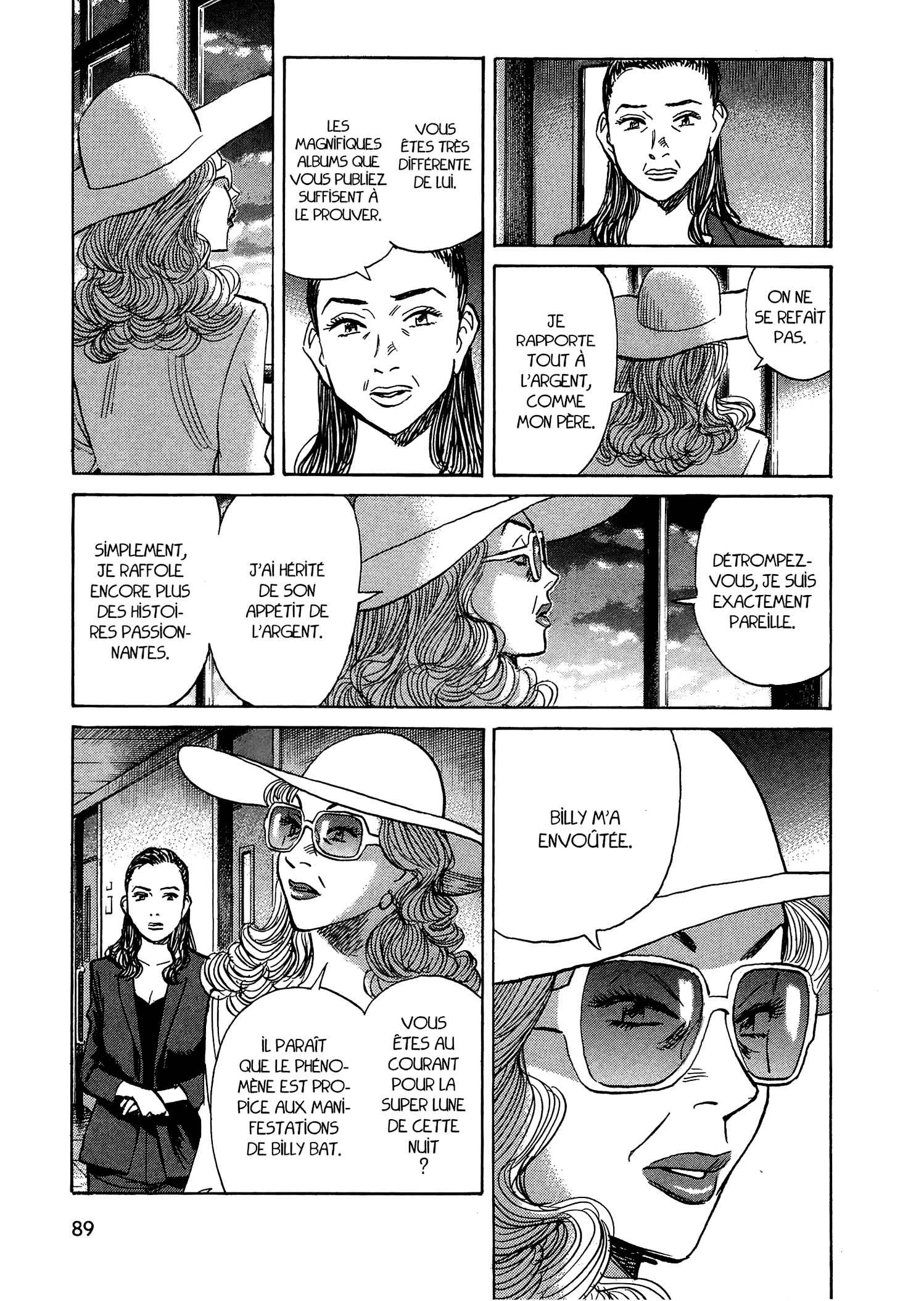 Read Billy Bat FR Manga Online