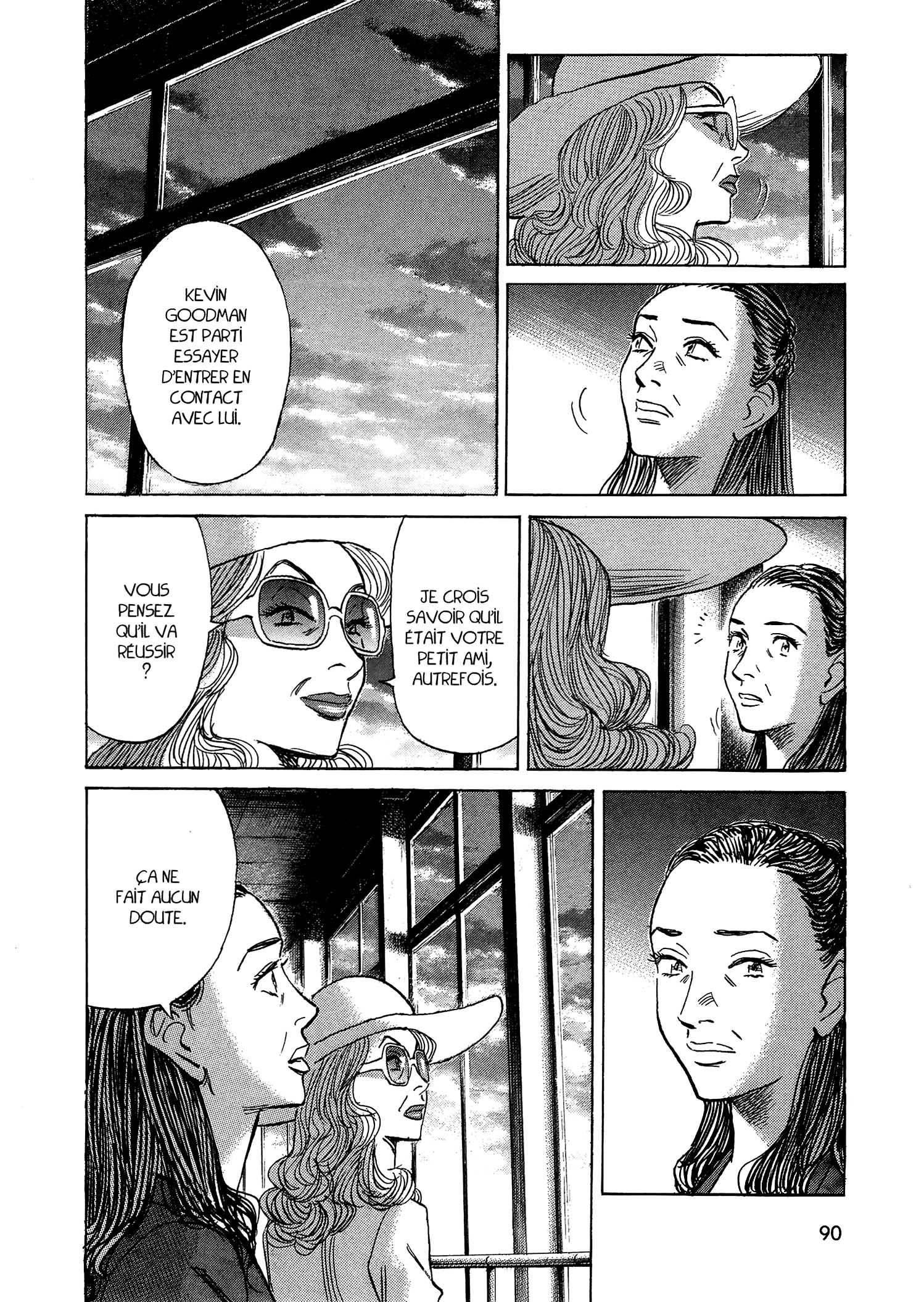 Read Billy Bat FR Manga Online