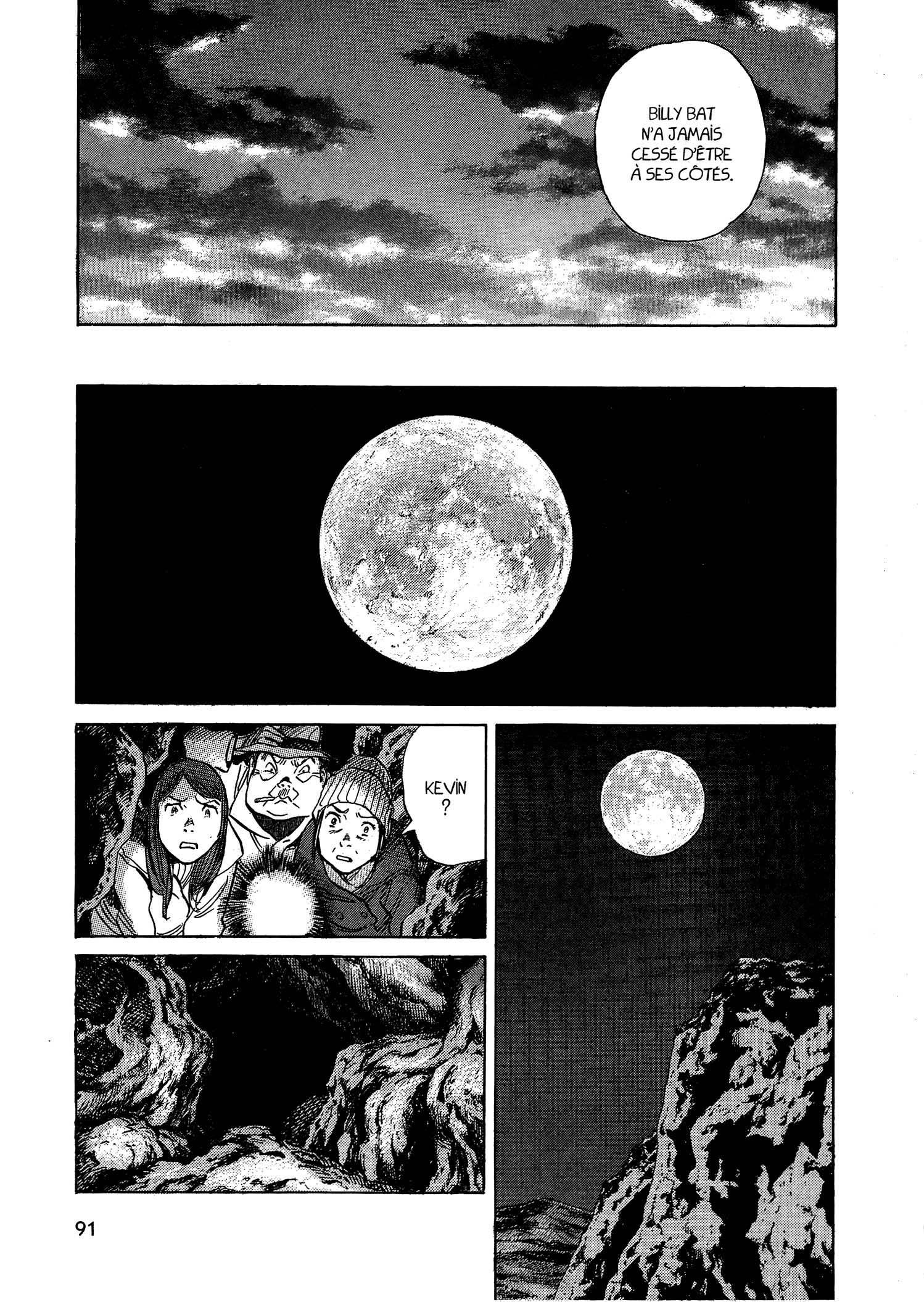 Read Billy Bat FR Manga Online