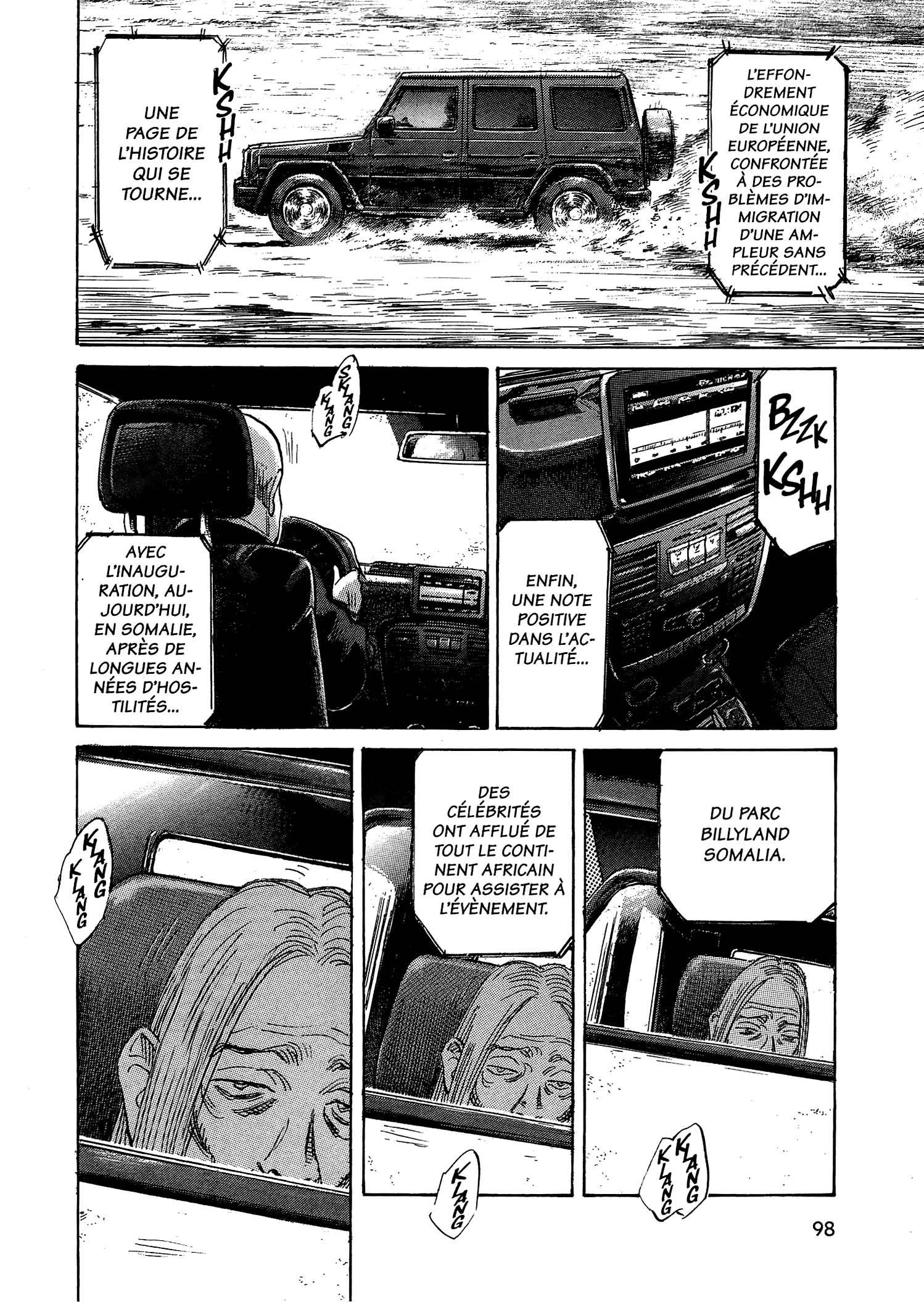 Read Billy Bat FR Manga Online