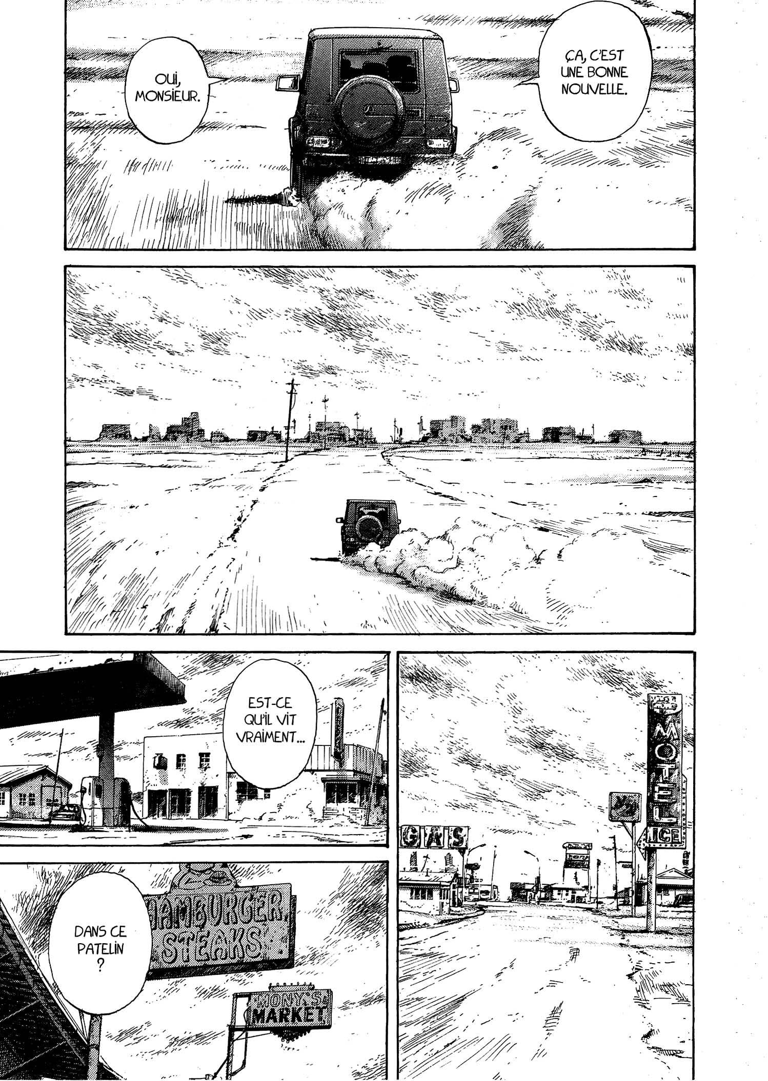 Read Billy Bat FR Manga Online