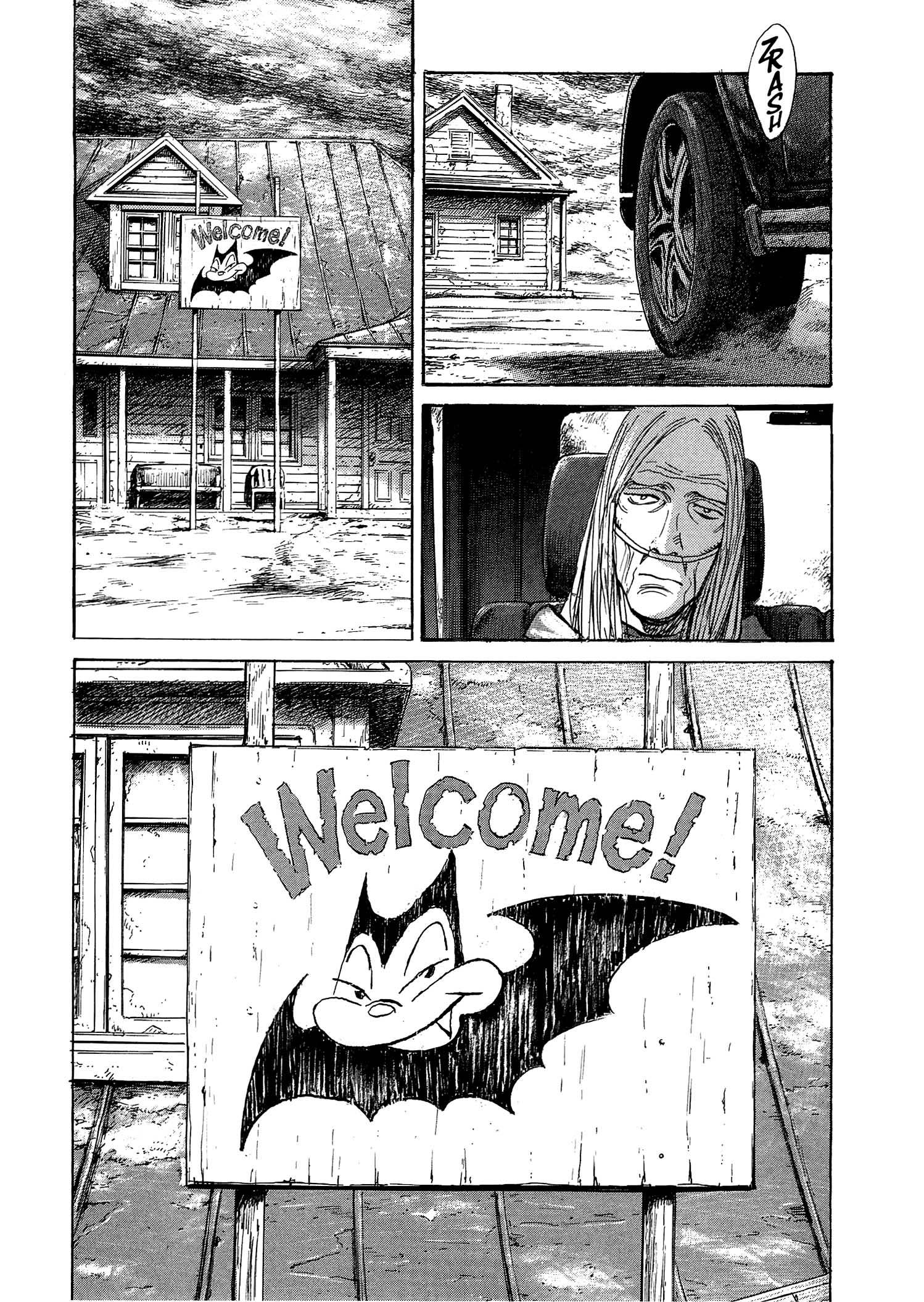 Read Billy Bat FR Manga Online