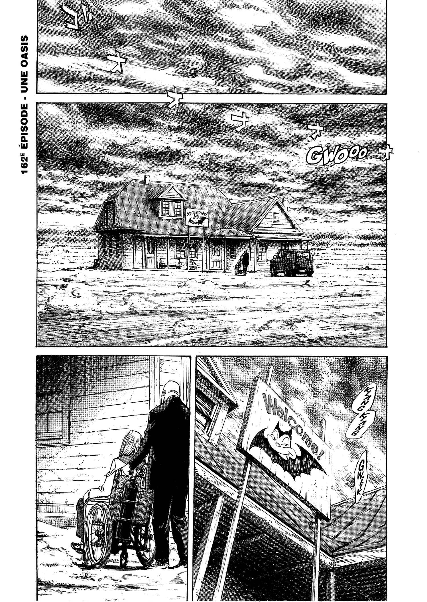 Read Billy Bat FR Manga Online