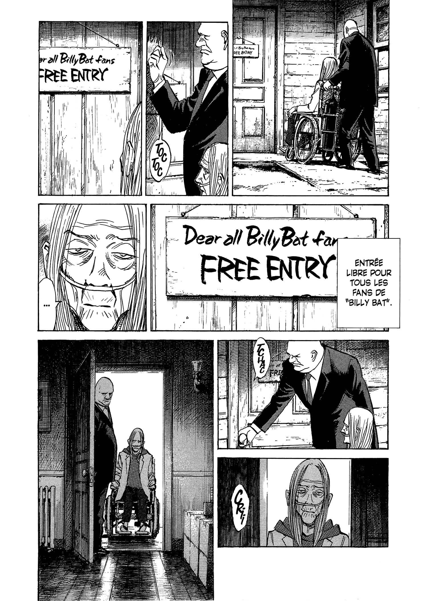 Read Billy Bat FR Manga Online