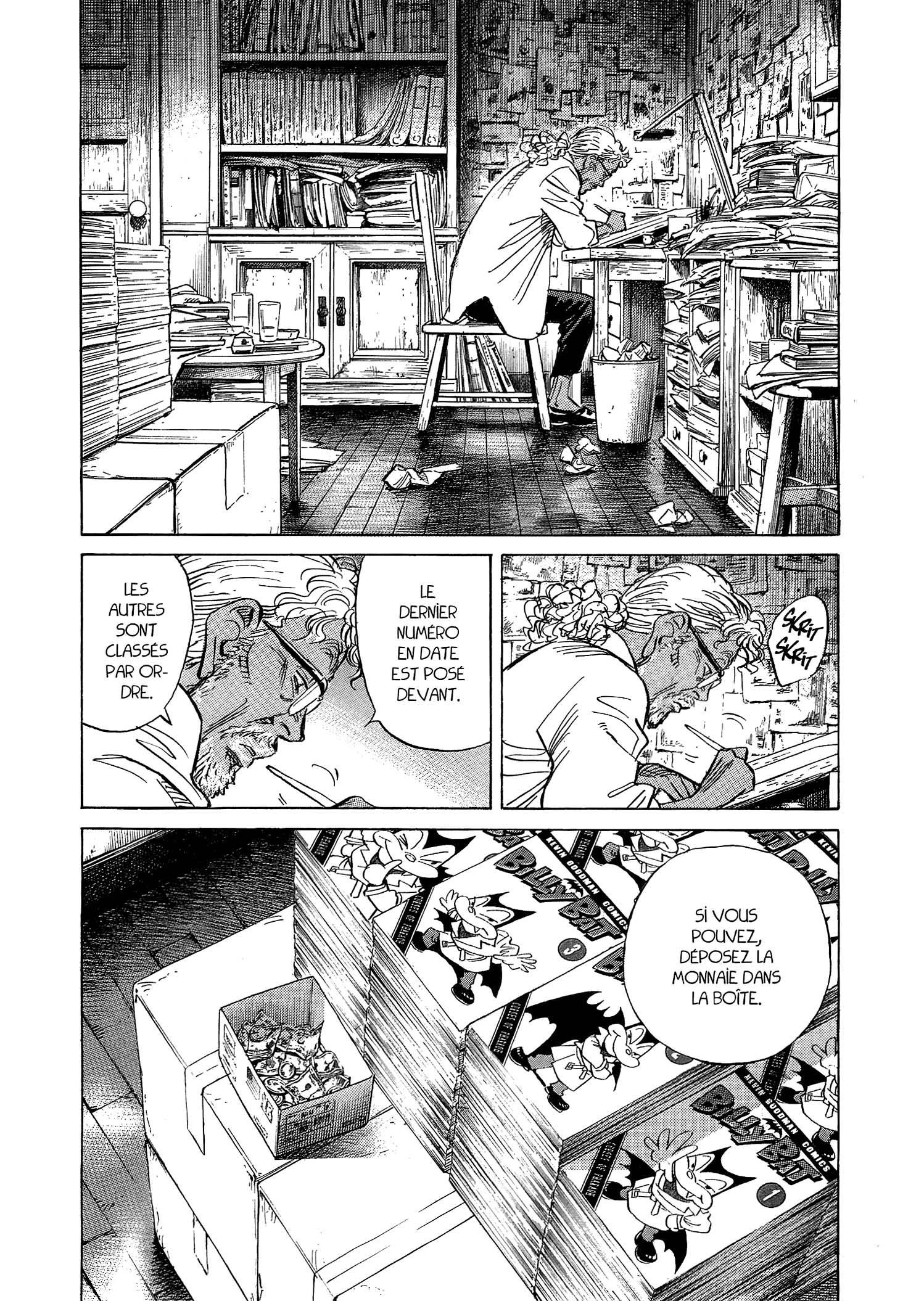 Read Billy Bat FR Manga Online