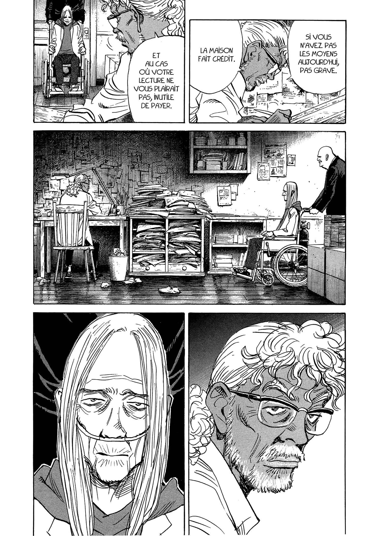 Read Billy Bat FR Manga Online