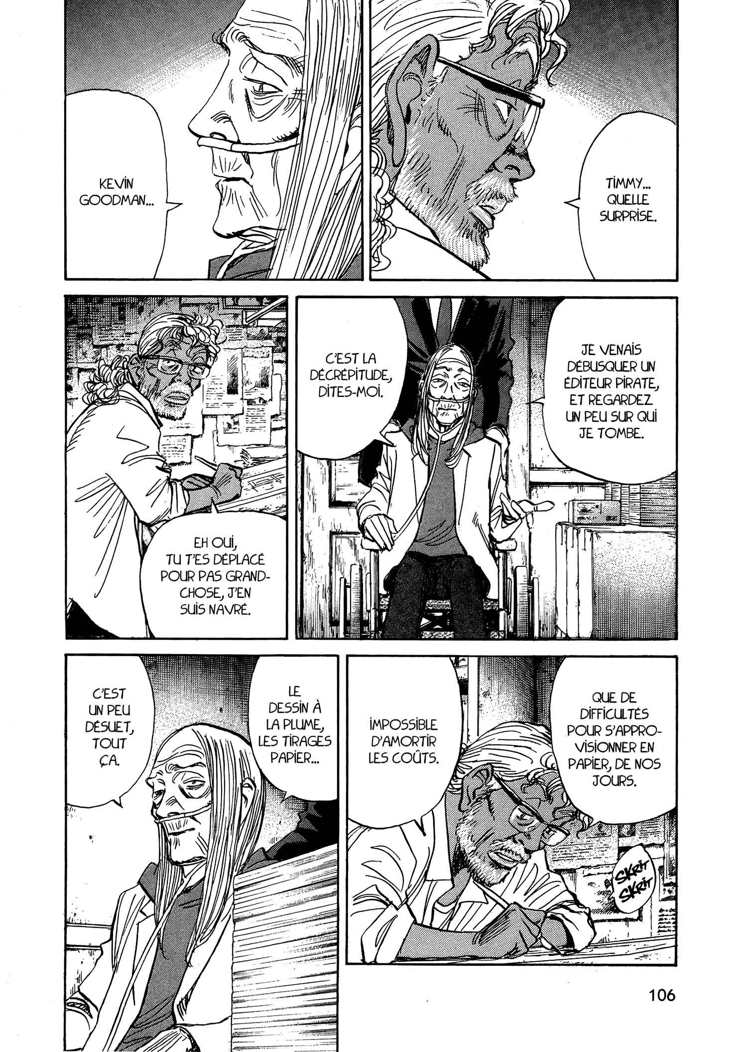 Read Billy Bat FR Manga Online