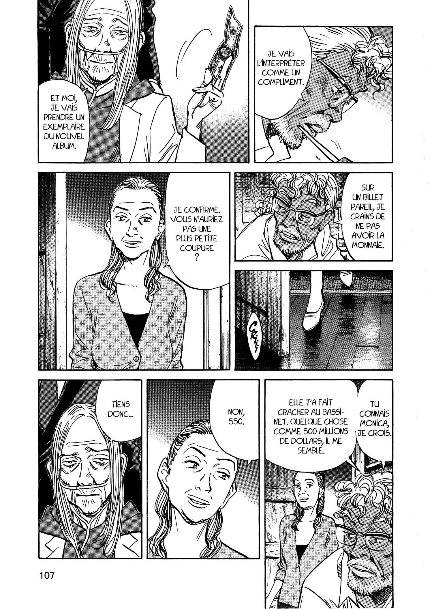 Read Billy Bat FR Manga Online