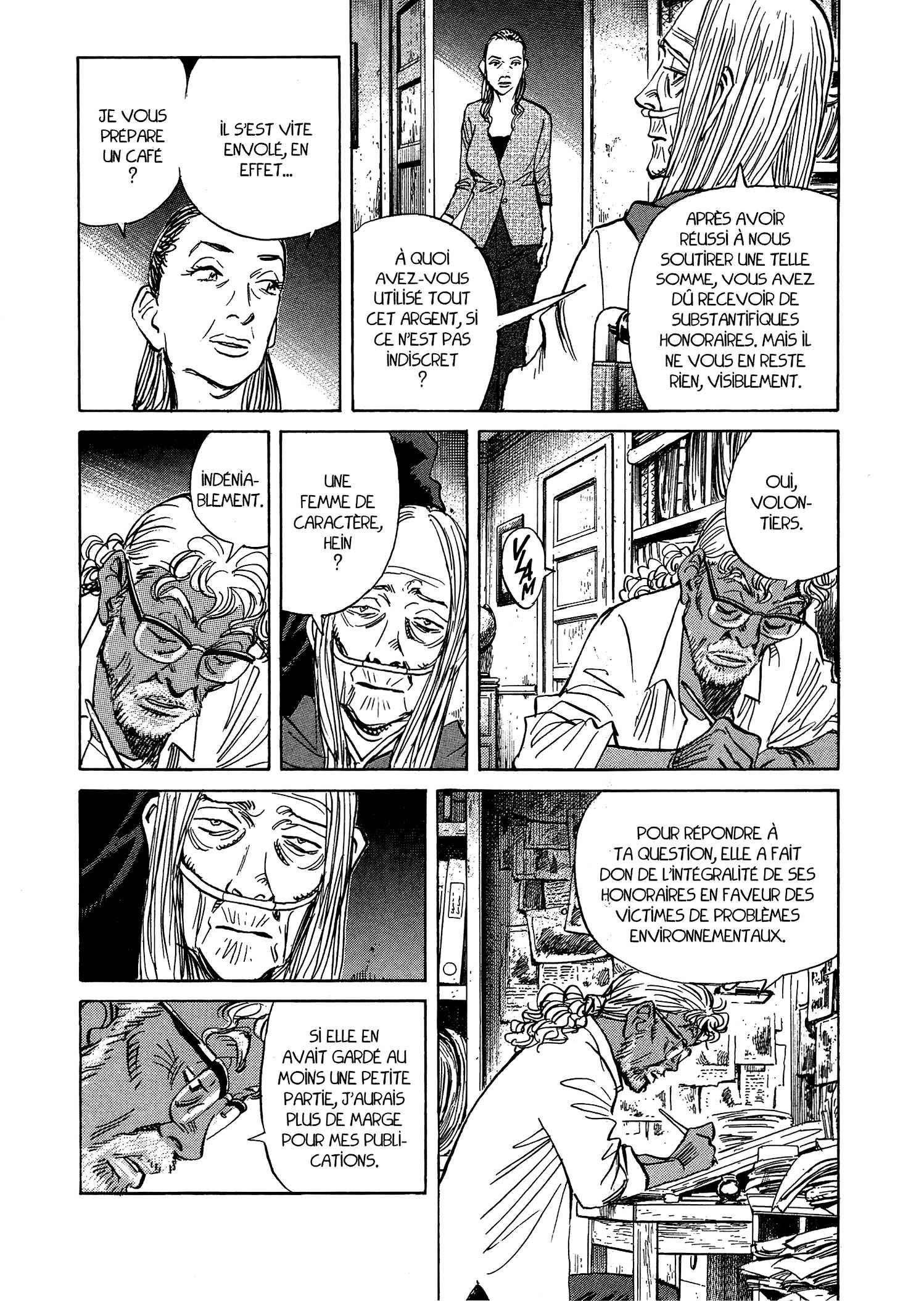 Read Billy Bat FR Manga Online