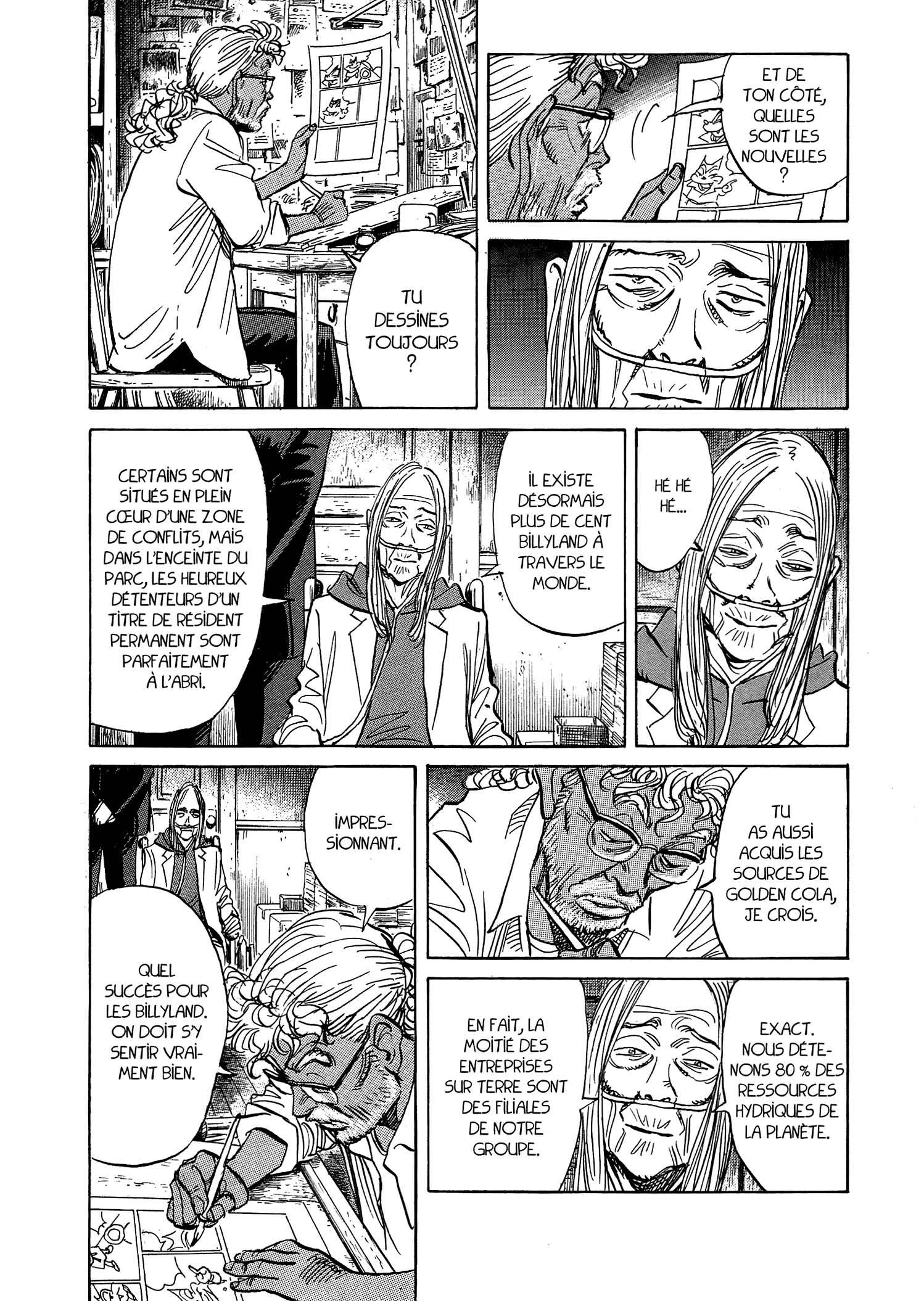 Read Billy Bat FR Manga Online