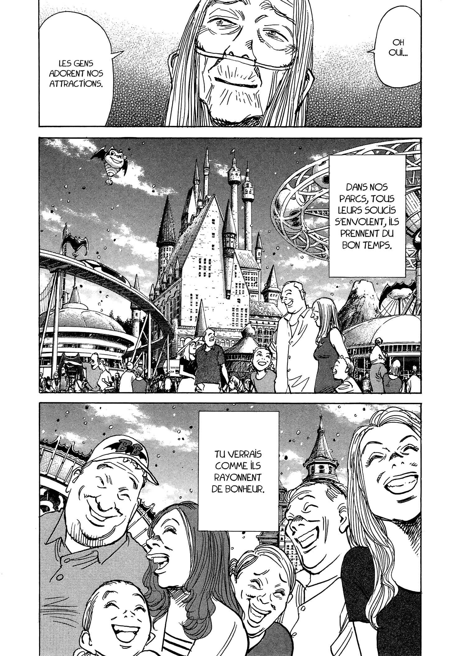 Read Billy Bat FR Manga Online