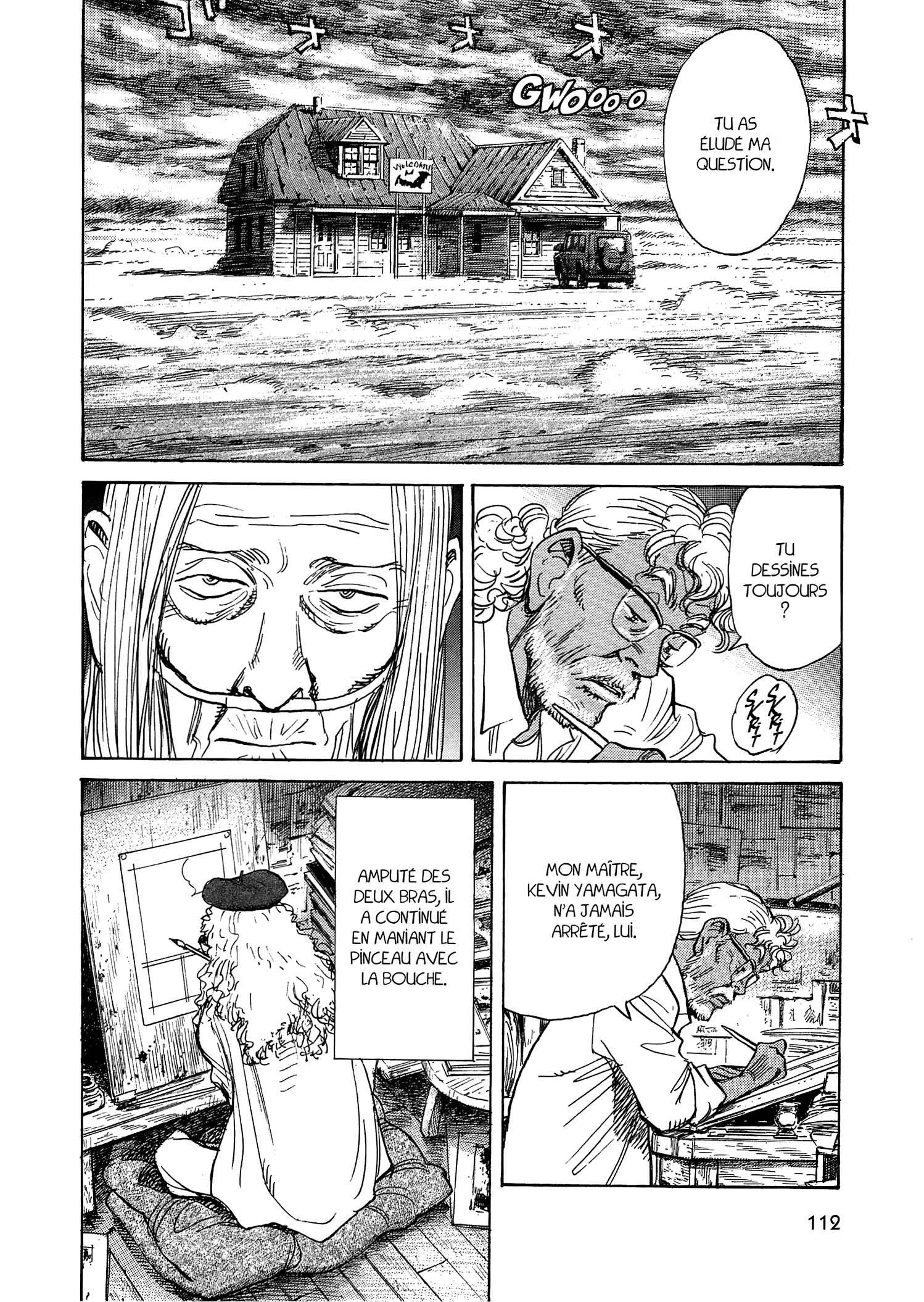 Read Billy Bat FR Manga Online