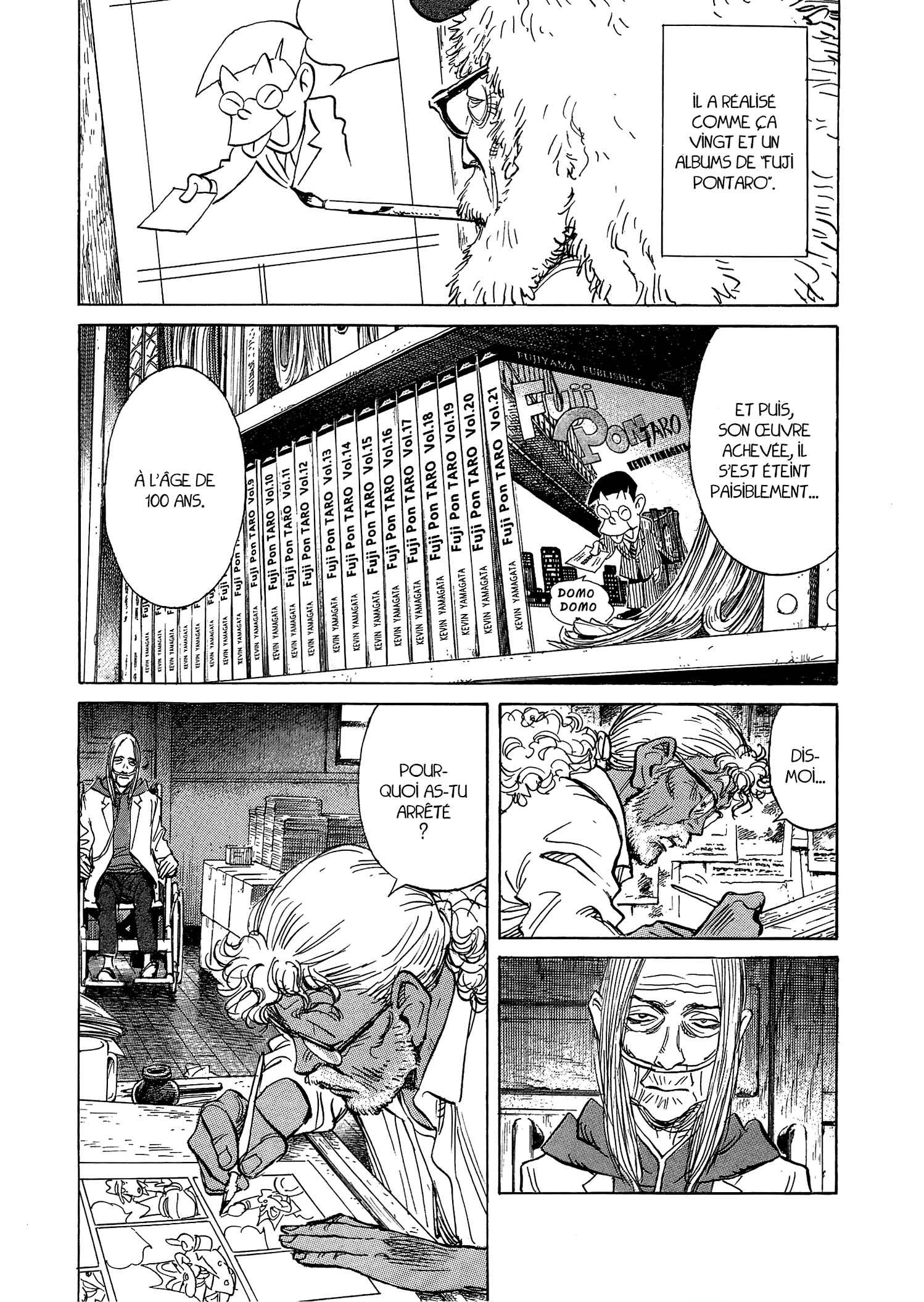 Read Billy Bat FR Manga Online