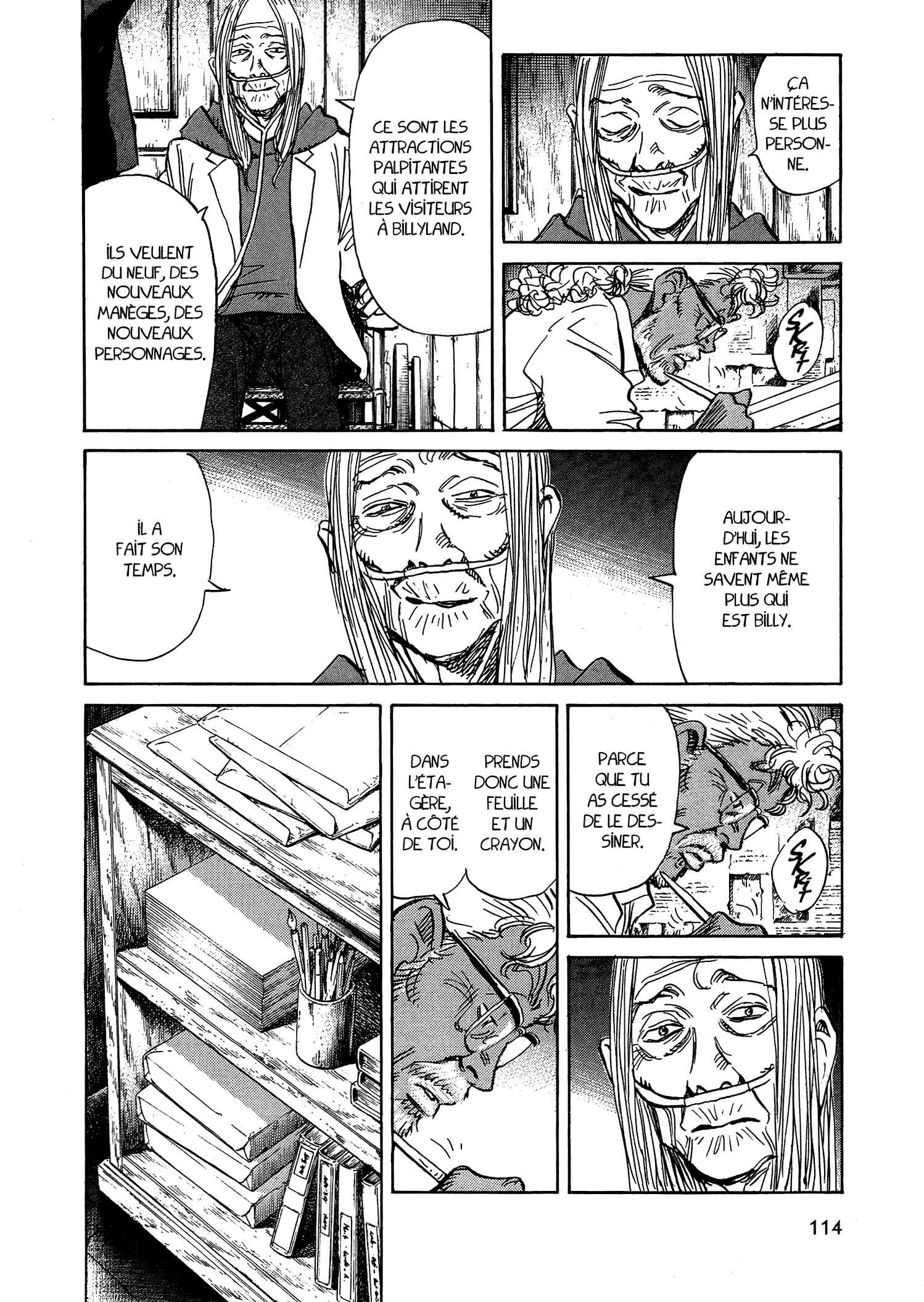 Read Billy Bat FR Manga Online