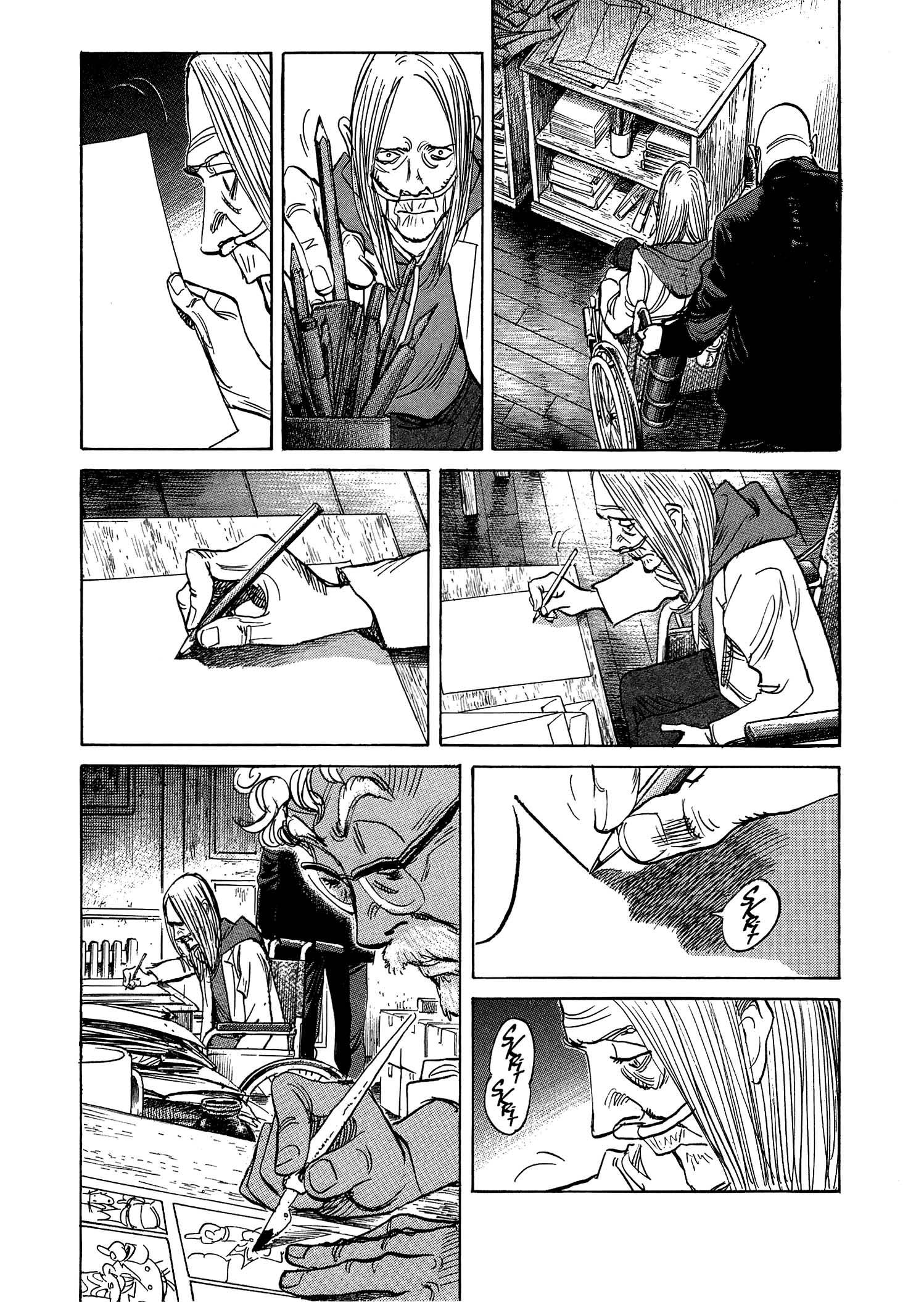 Read Billy Bat FR Manga Online