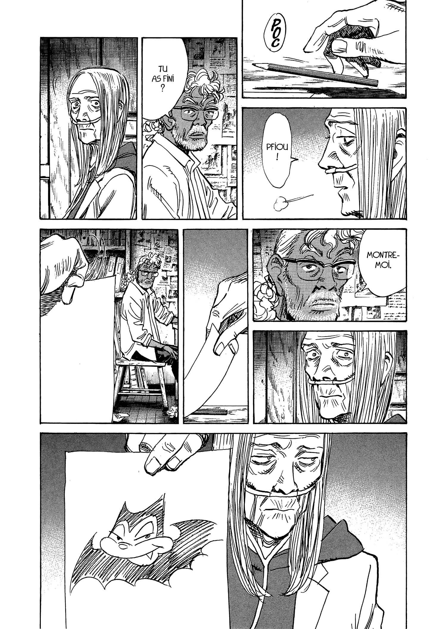 Read Billy Bat FR Manga Online