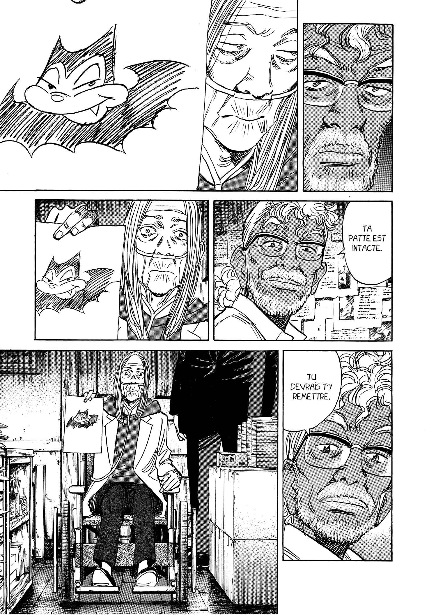 Read Billy Bat FR Manga Online