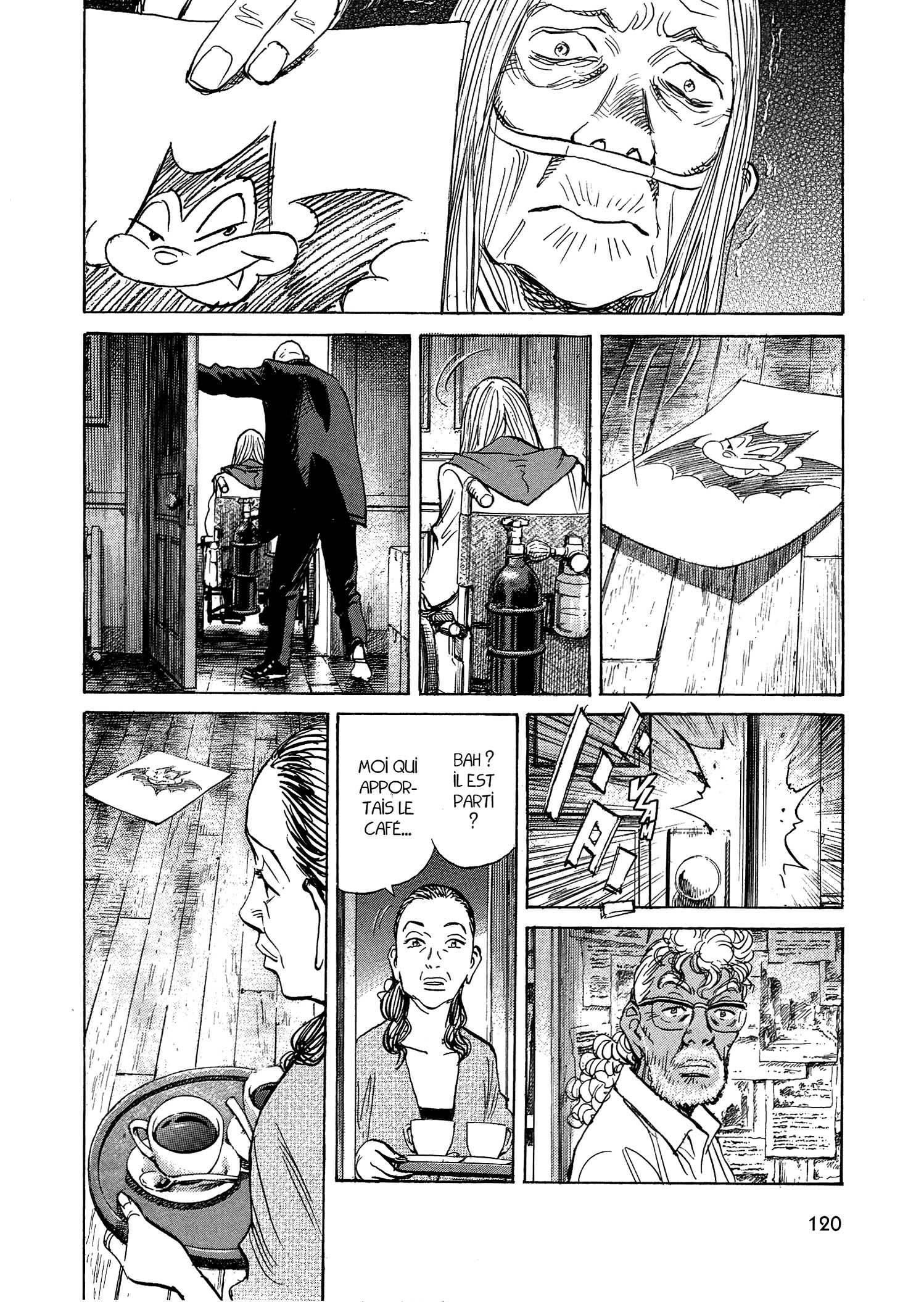 Read Billy Bat FR Manga Online