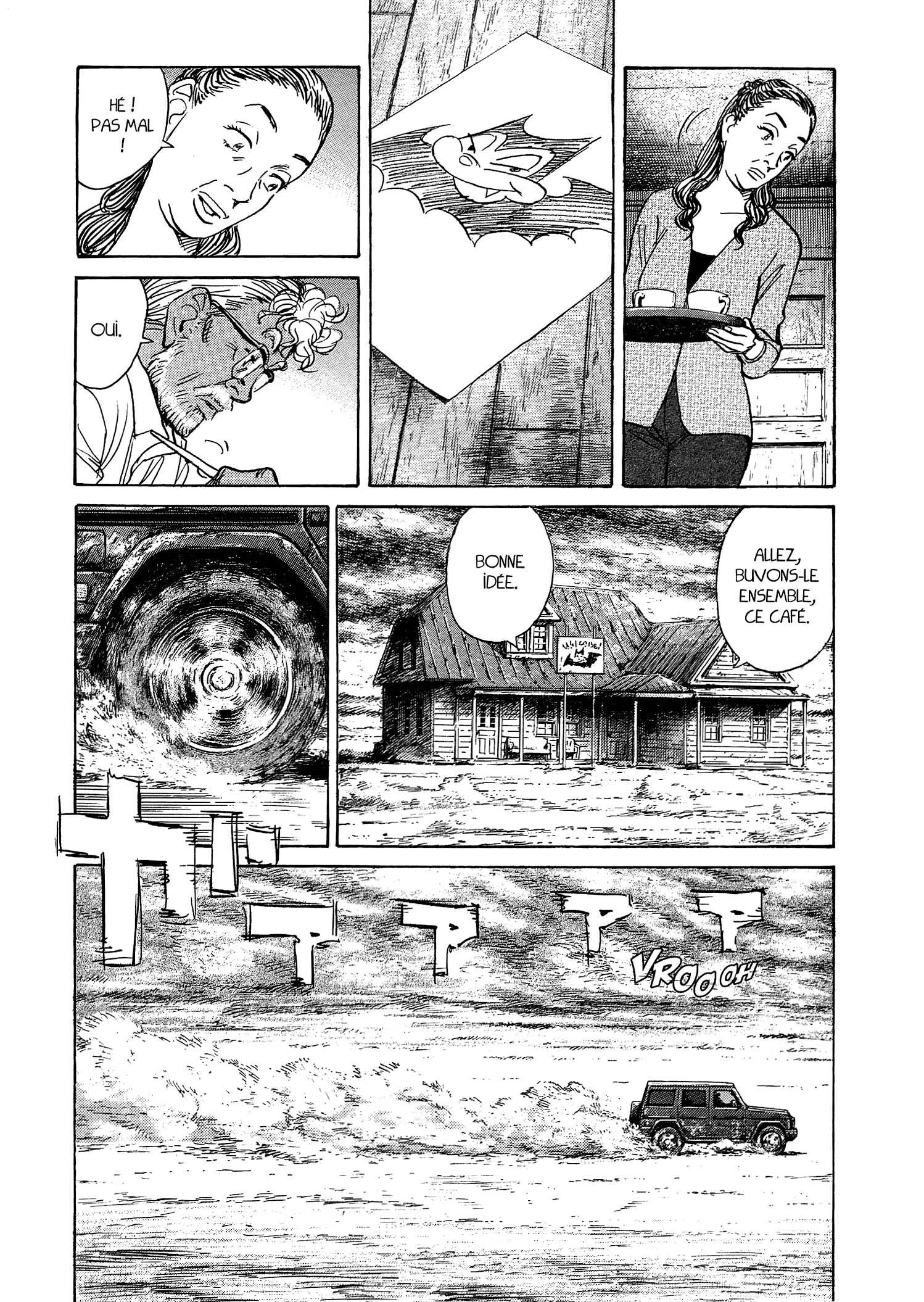 Read Billy Bat FR Manga Online