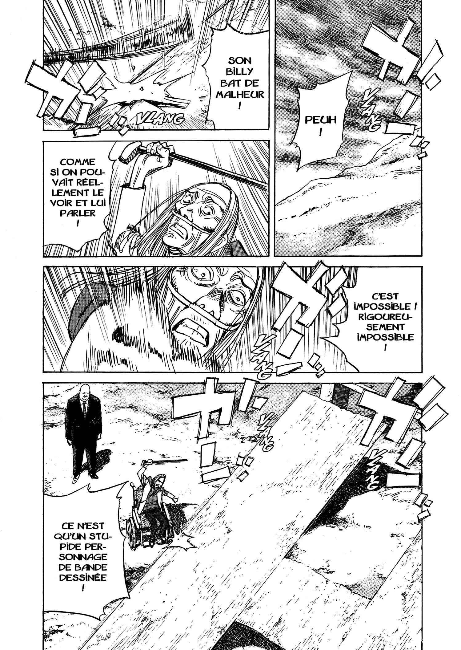 Read Billy Bat FR Manga Online