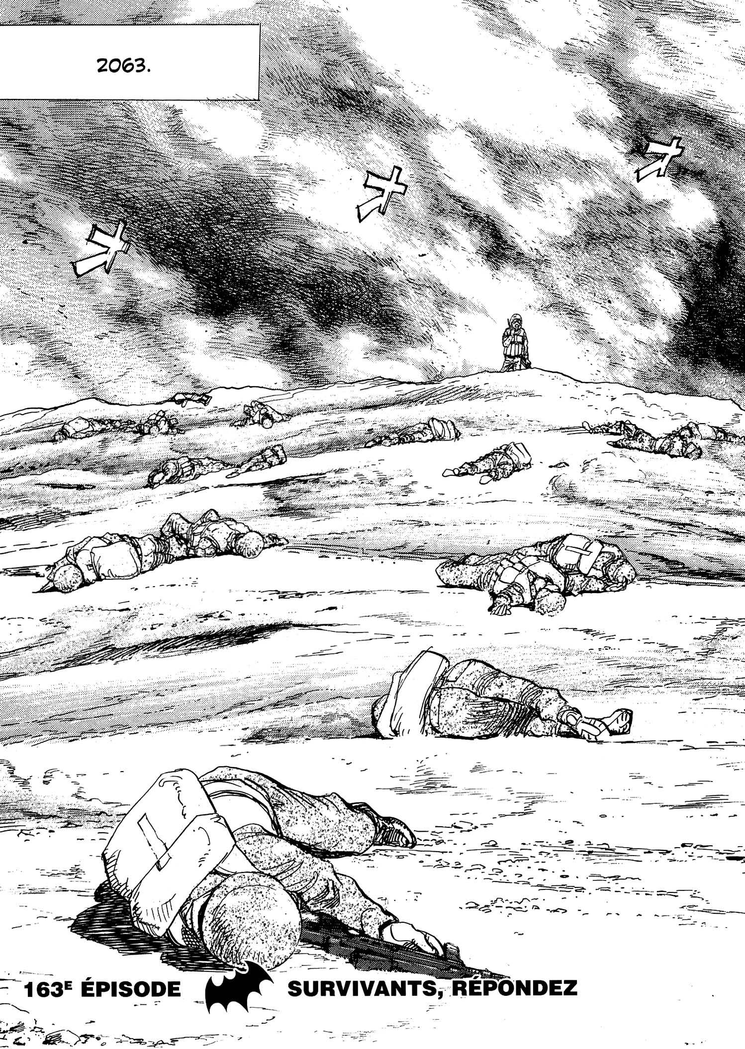 Read Billy Bat FR Manga Online