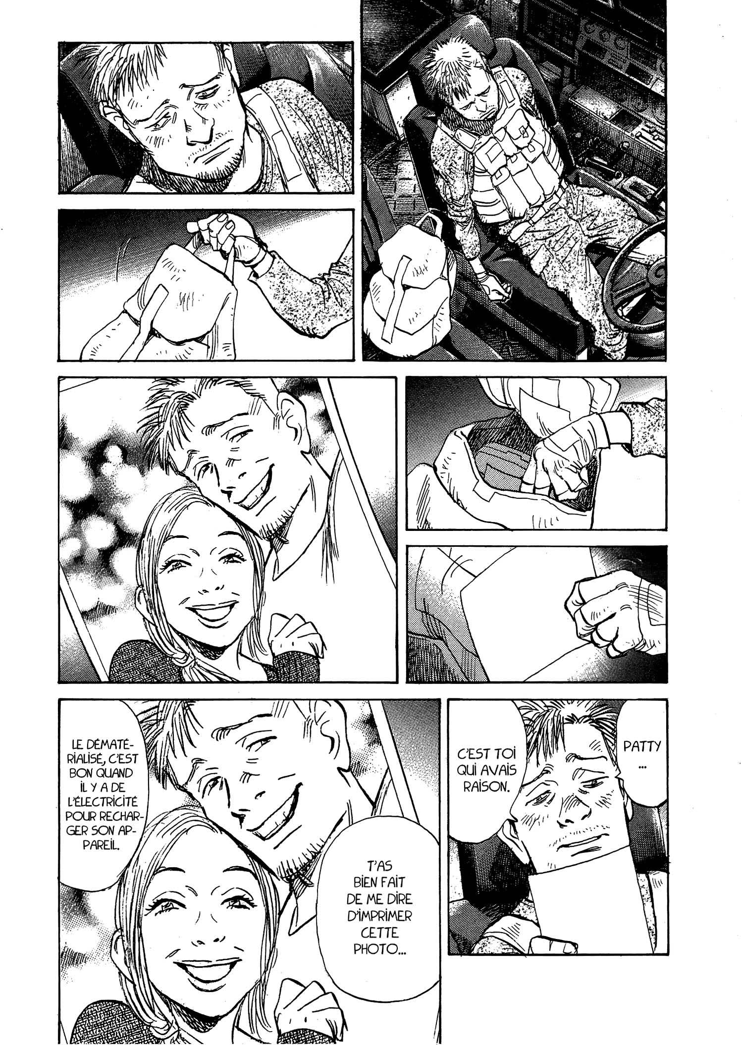 Read Billy Bat FR Manga Online