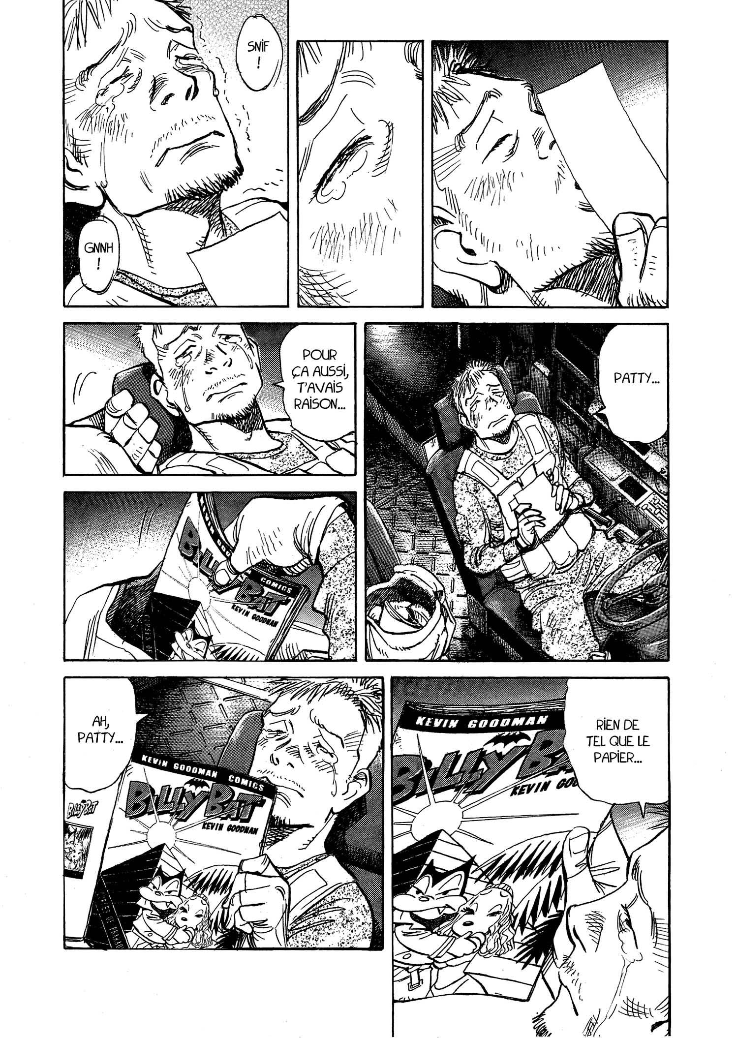 Read Billy Bat FR Manga Online