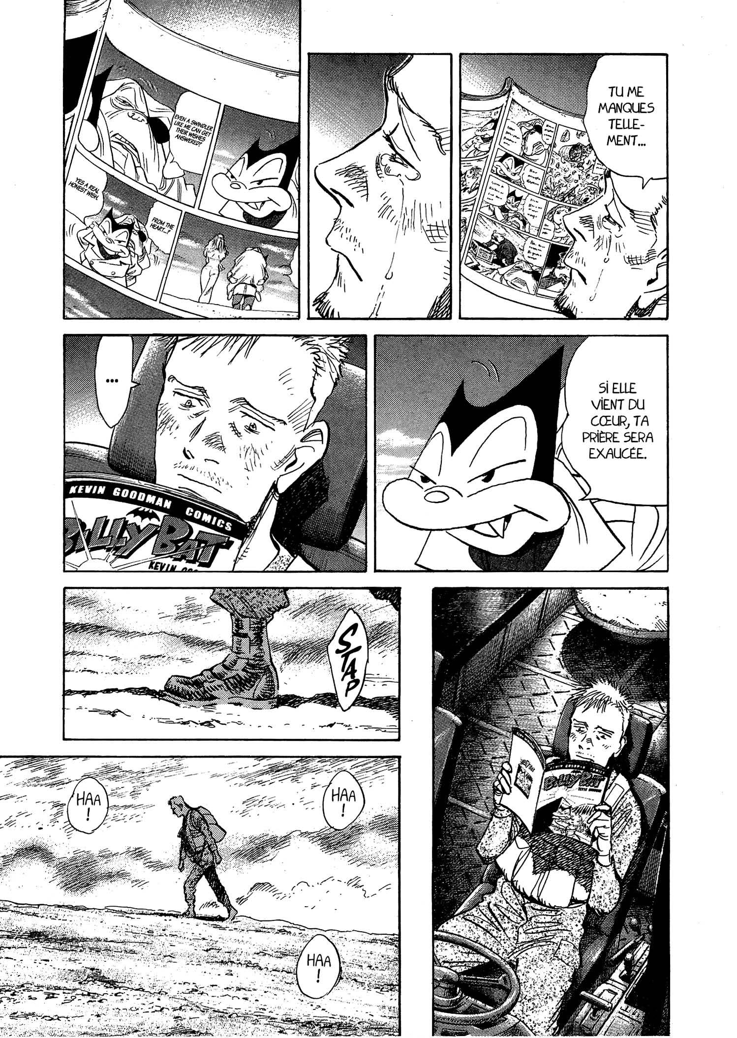 Read Billy Bat FR Manga Online