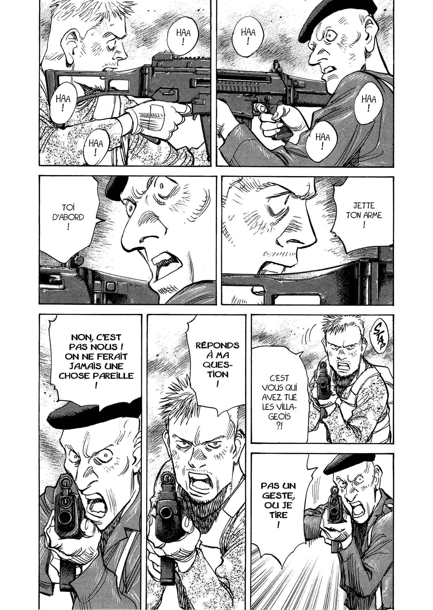 Read Billy Bat FR Manga Online