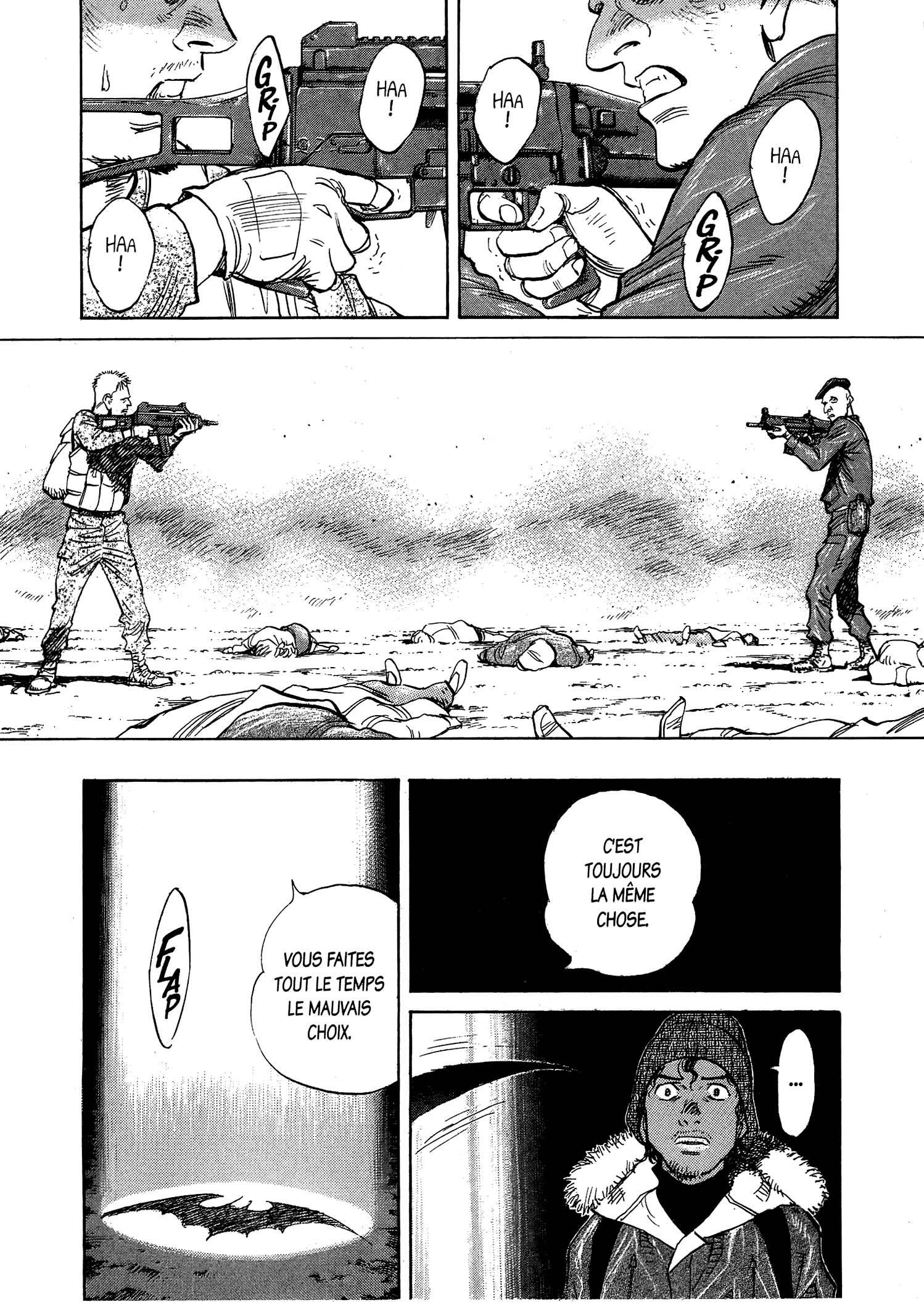 Read Billy Bat FR Manga Online